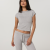 Pale Grey Heather Tonal