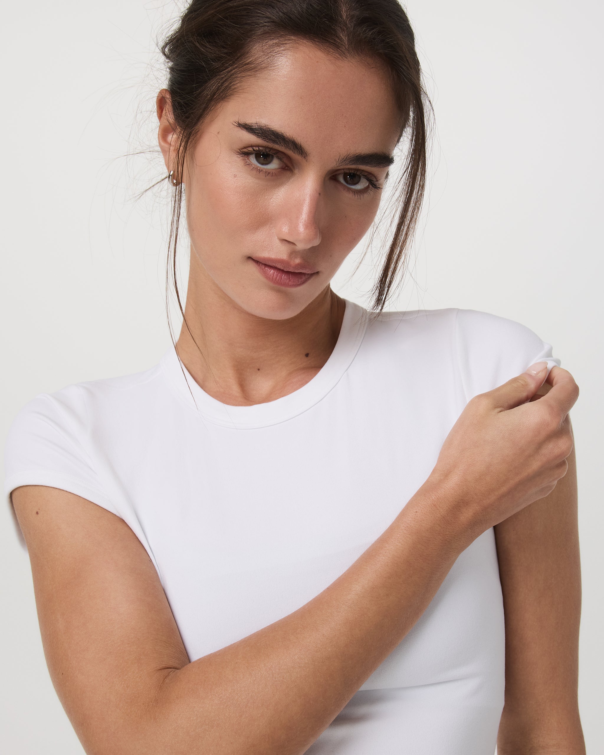 Halo Baby Tee | White - Image 5