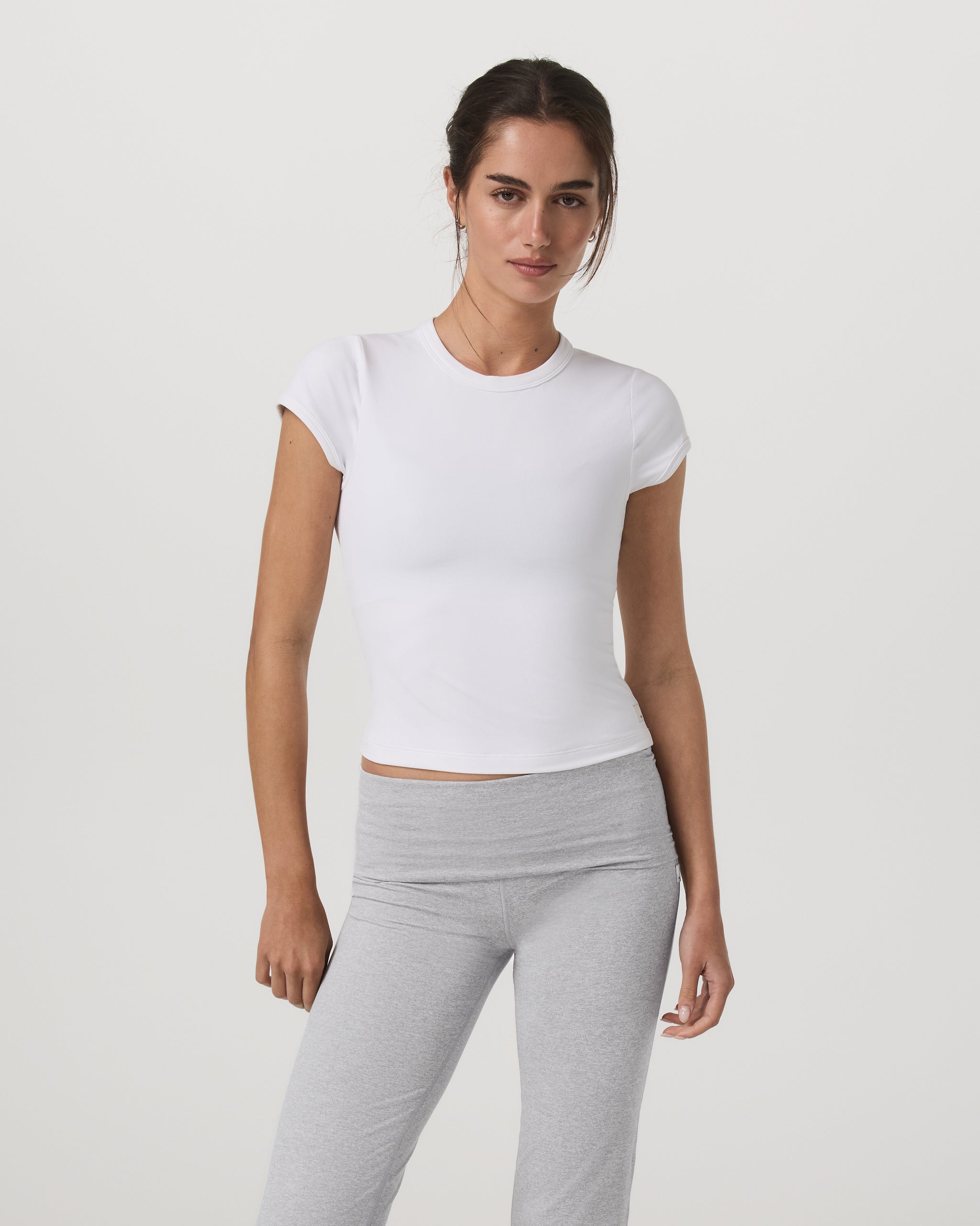 Halo Baby Tee | White - Image 4