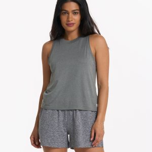 Energy Top | Dark Dusty Pine Heather