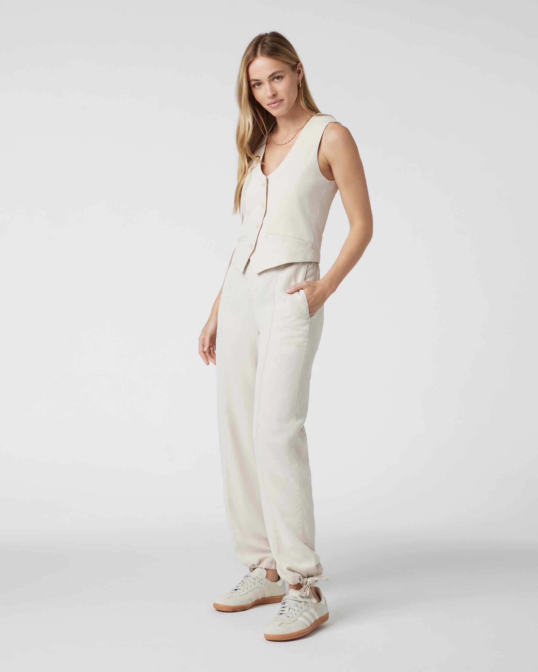 Coastline Vest | Milkweed - Image 2