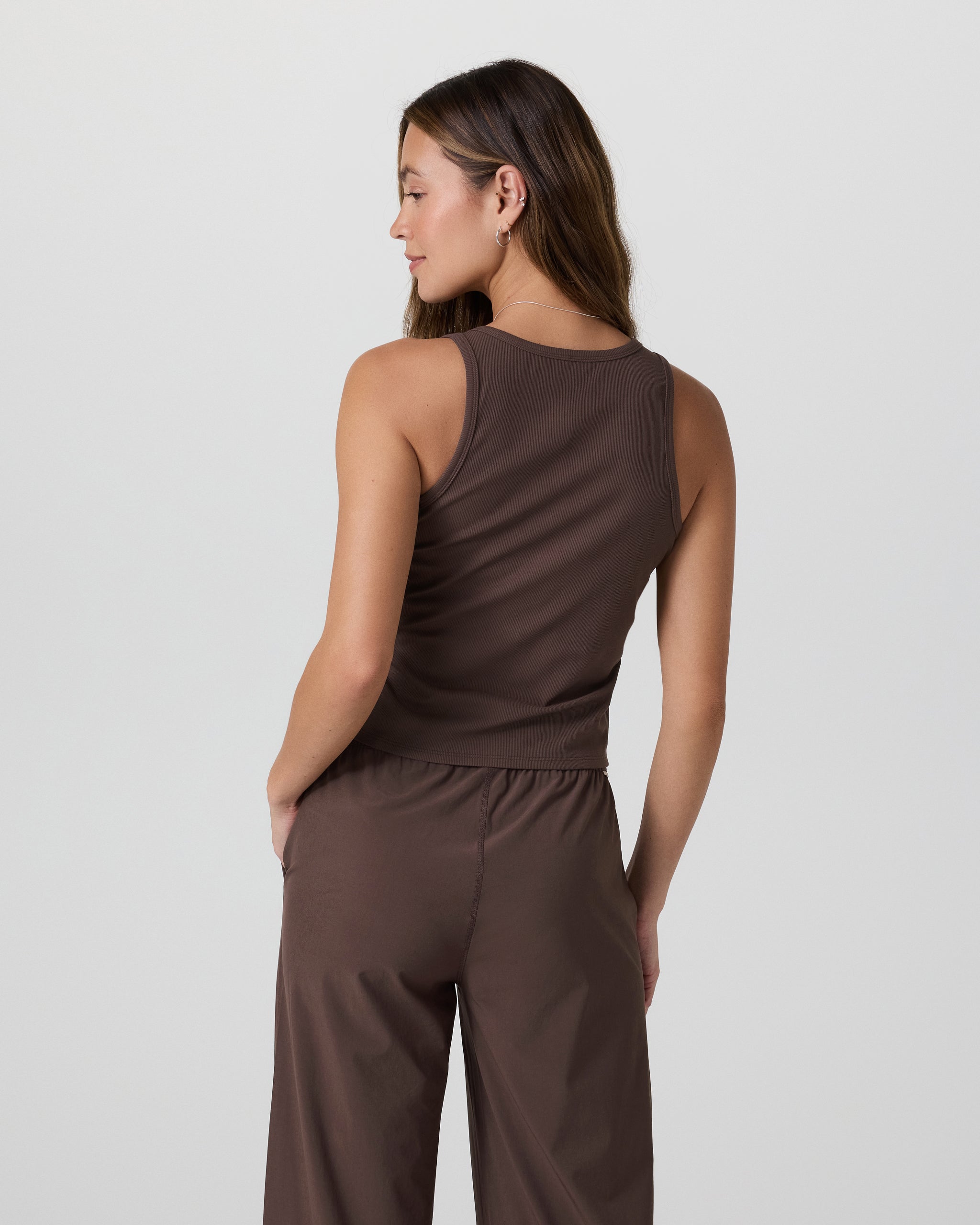 Pose Cardigan Tank | Java - Image 3