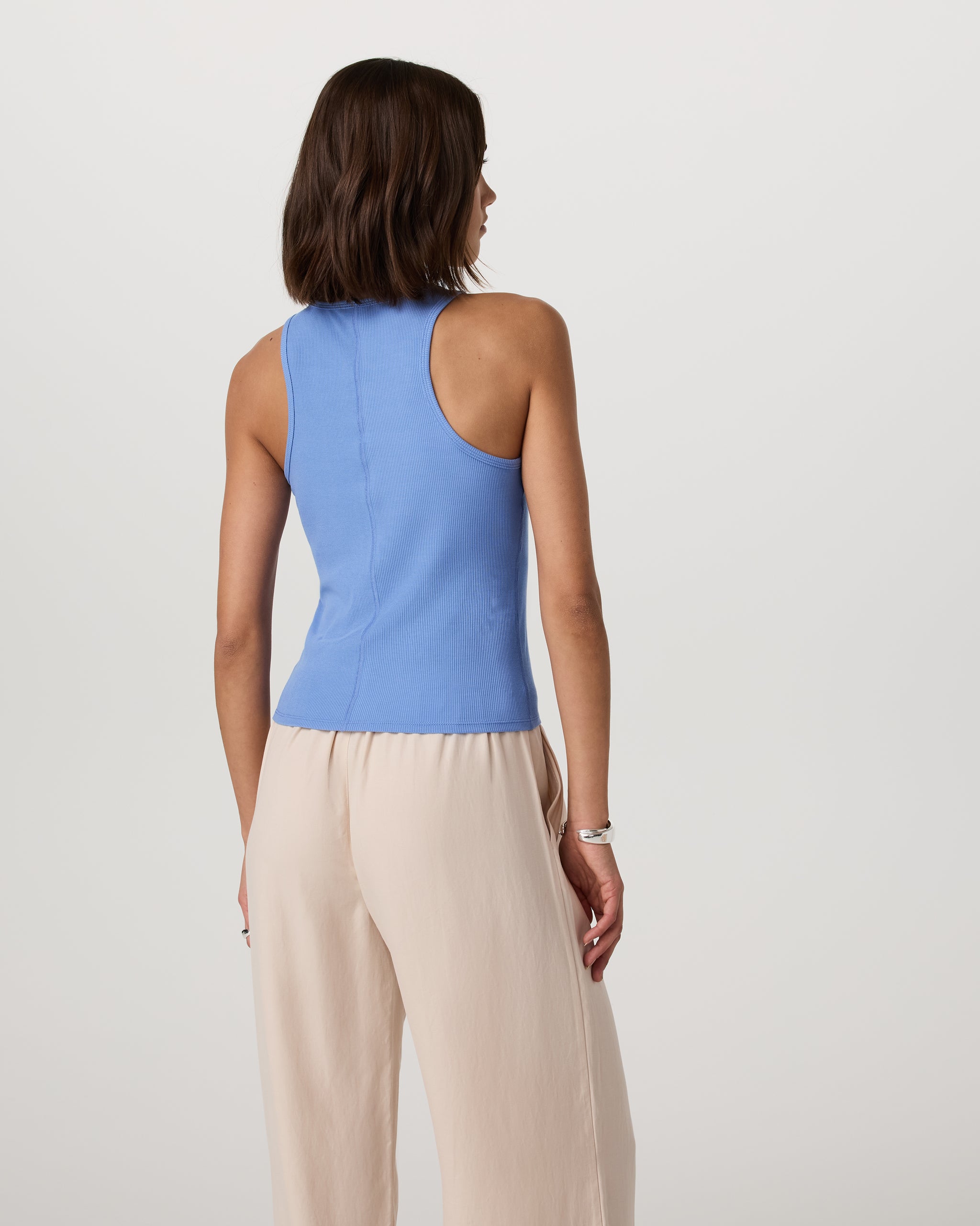 Cove Boyfriend Tank | Bluebell - Image 3