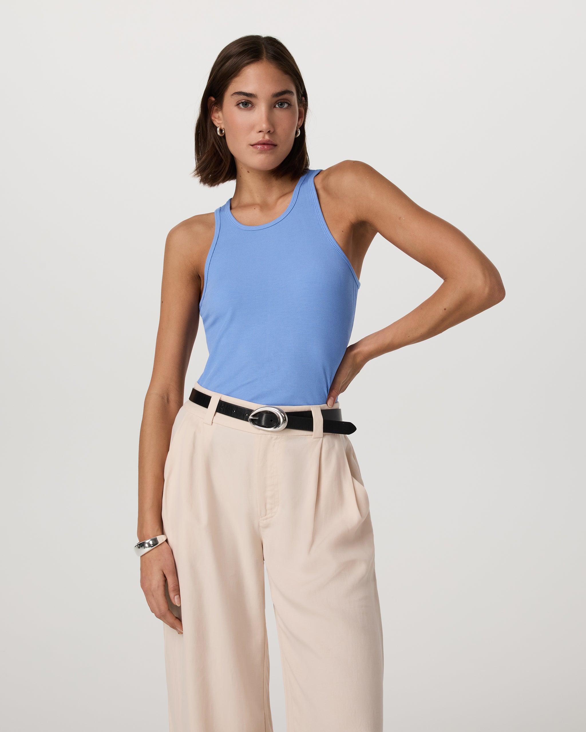 Cove Boyfriend Tank | Bluebell - Image 4