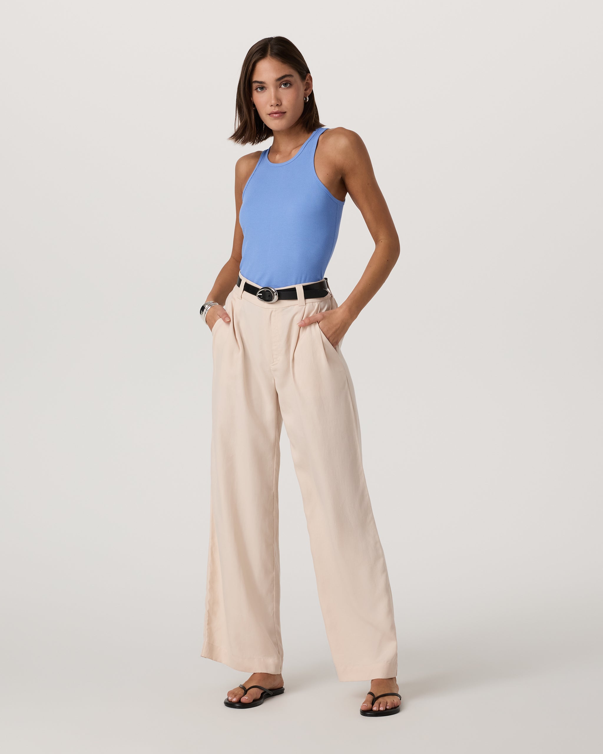 Cove Boyfriend Tank | Bluebell - Image 2