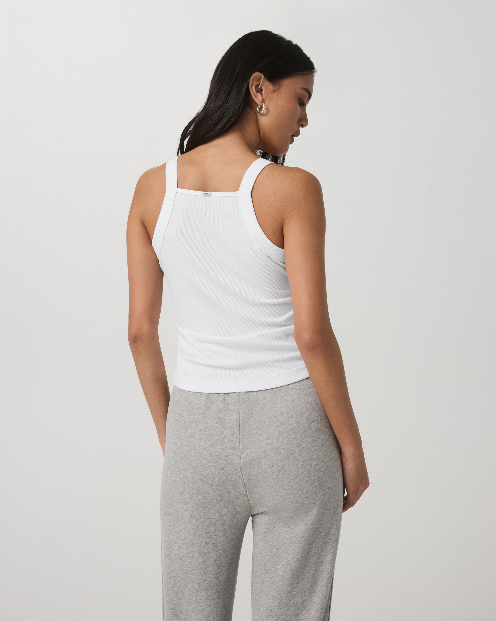 Pose Cooper Tank | White - Image 3