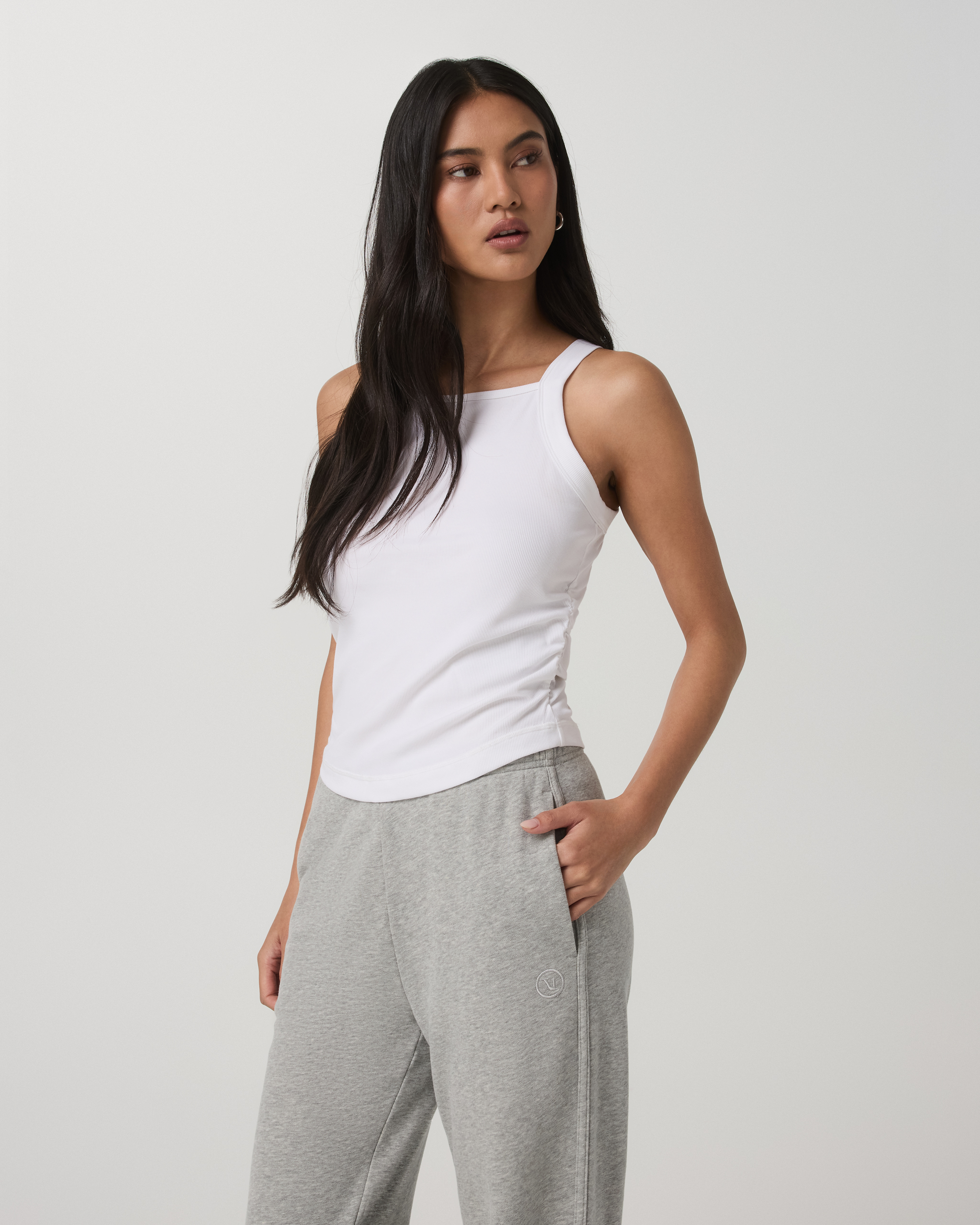 Pose Cooper Tank | White - Image 5