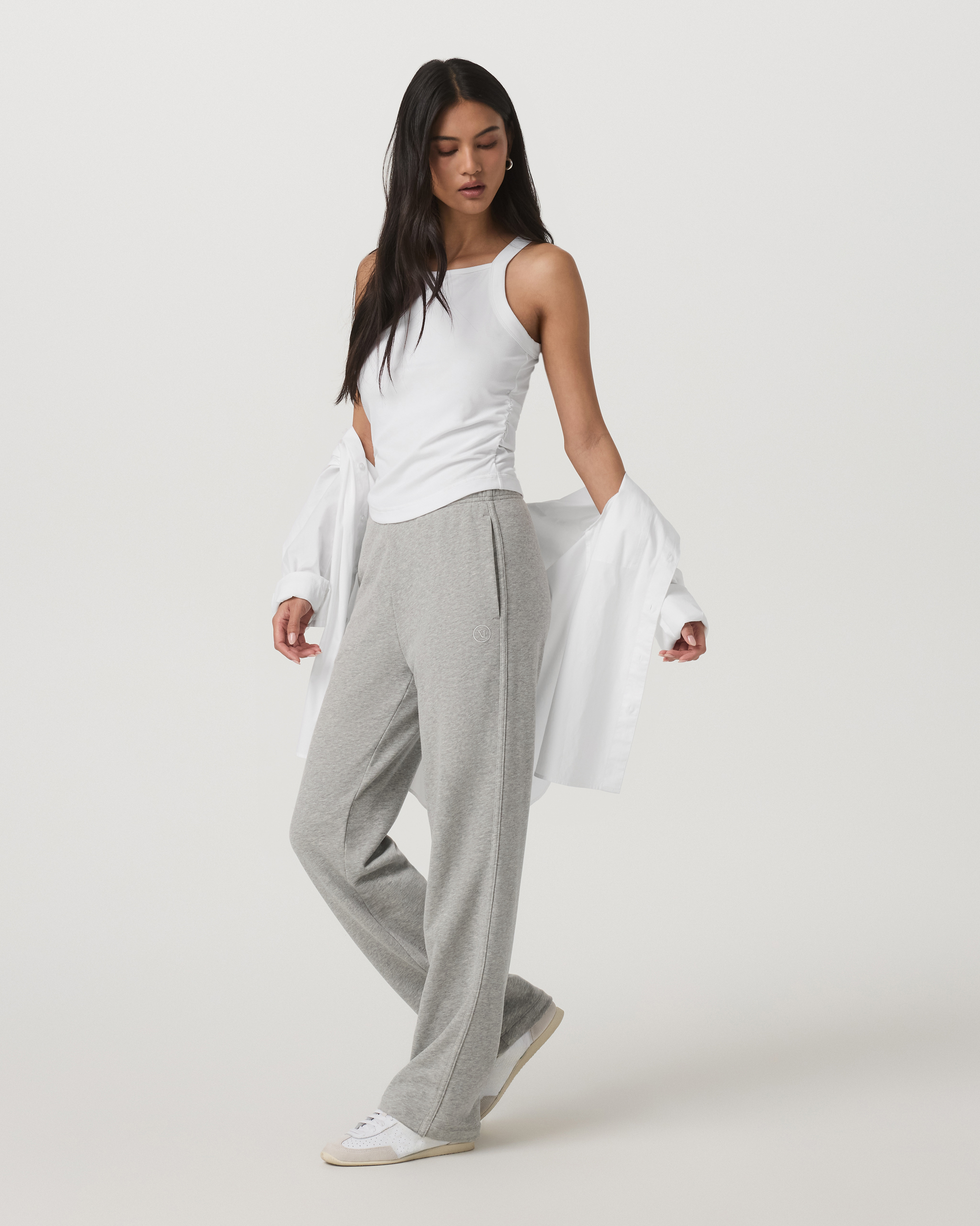 Pose Cooper Tank | White - Image 4