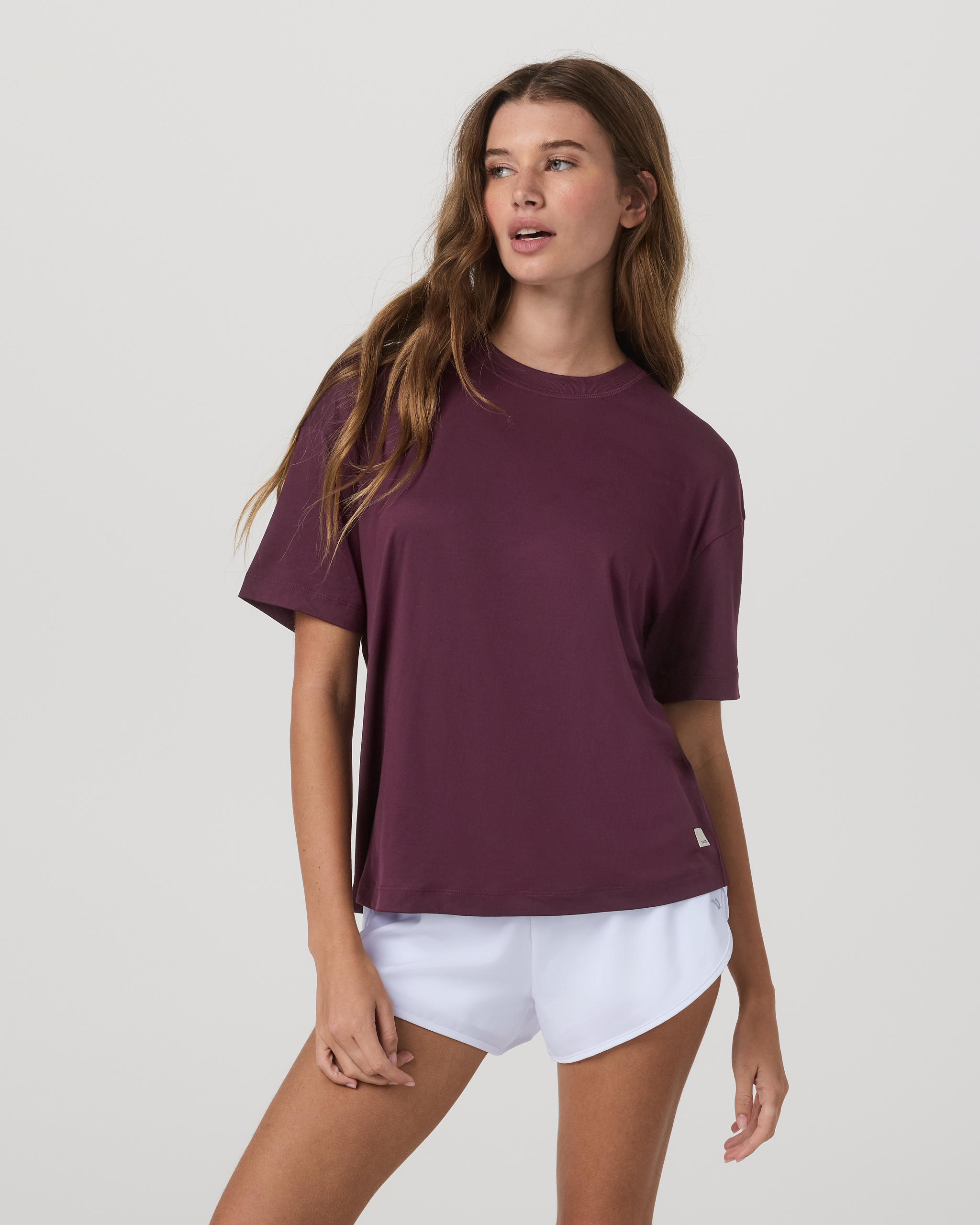 Energy Tee Long | Cerise