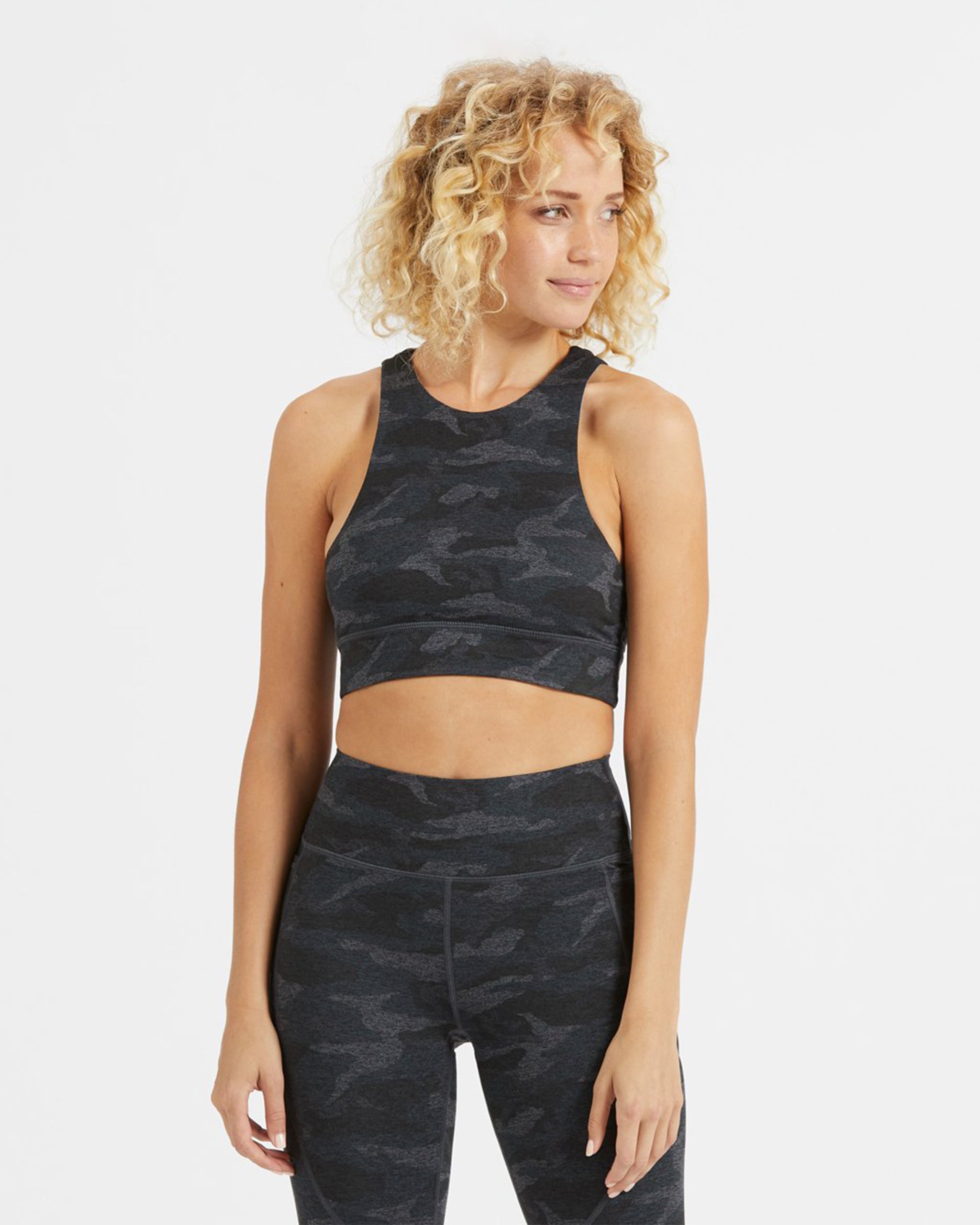 Elevation Bra | Black Camo