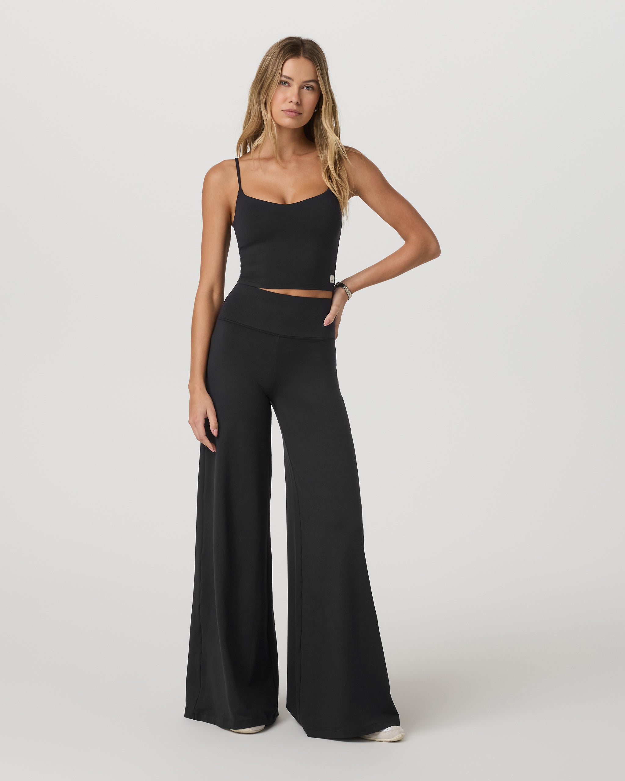 Halo Cami | Solid Black - Image 2