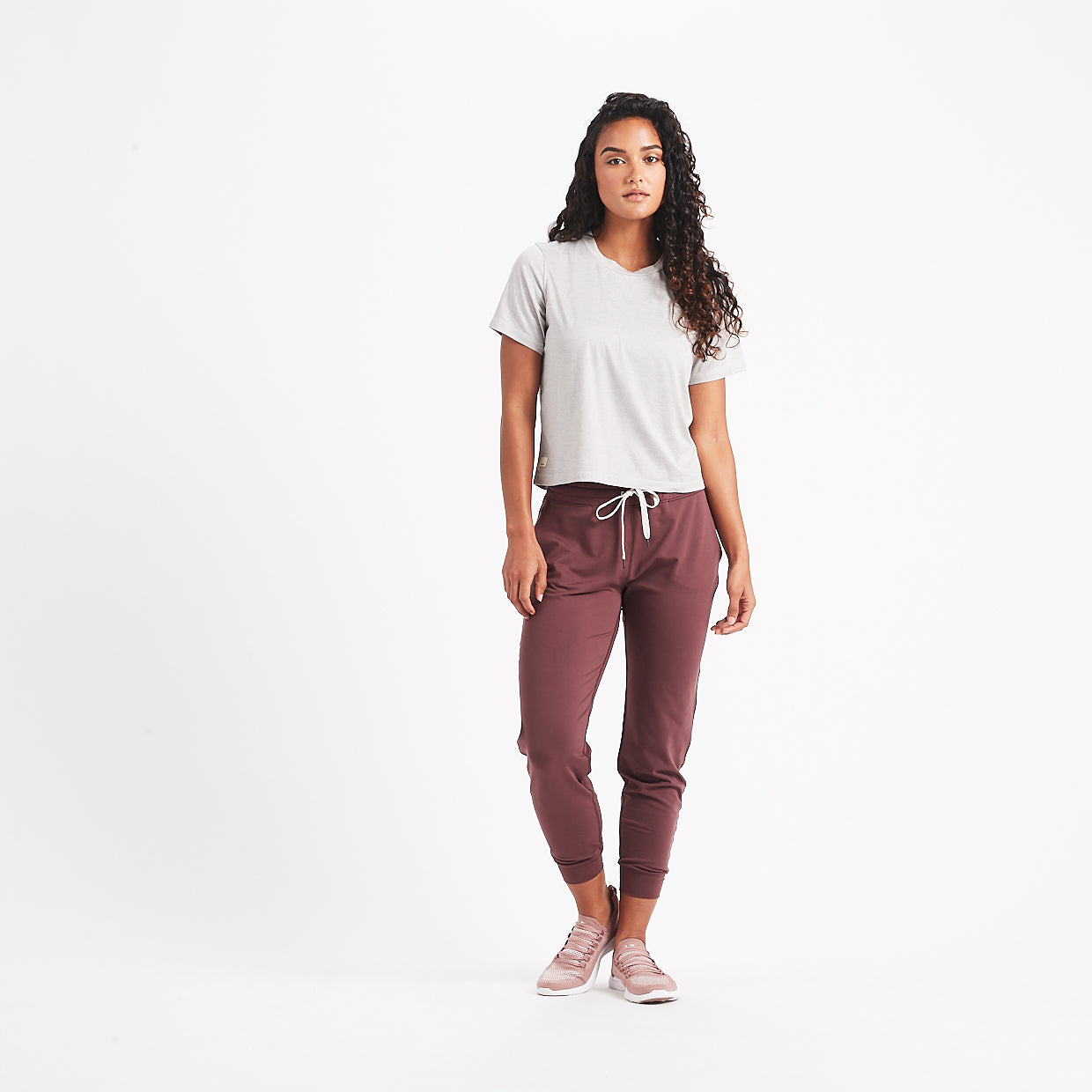 Boyfriend Tee | Light Heather Grey - Image 4