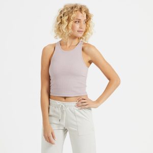 Plyo Tank | Dusk Heather