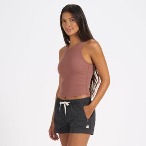 Plyo Tank | Terracotta