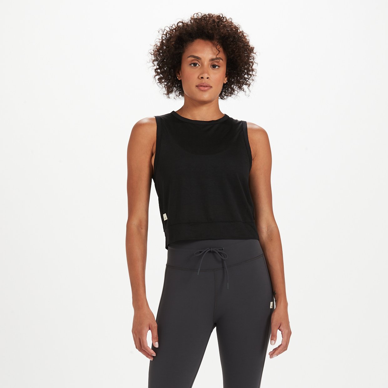Lizette Crop | Black