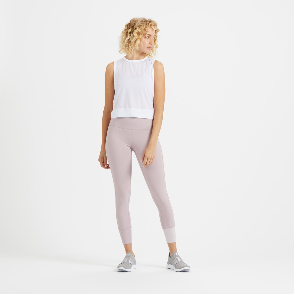 Lizette Crop | White - Image 4