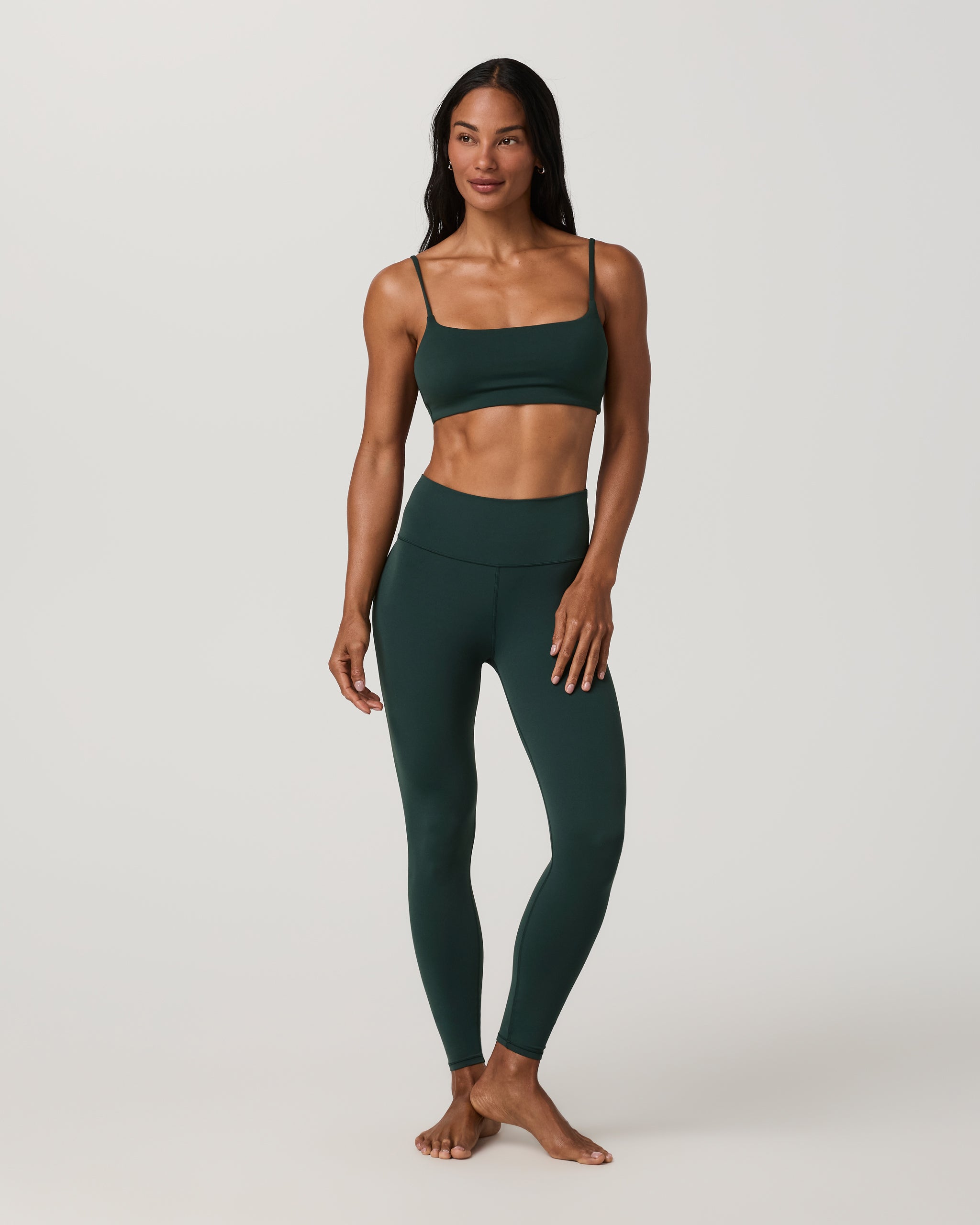 Vuori AllTheFeels™ Legging - Short | Hemlock - Image 4