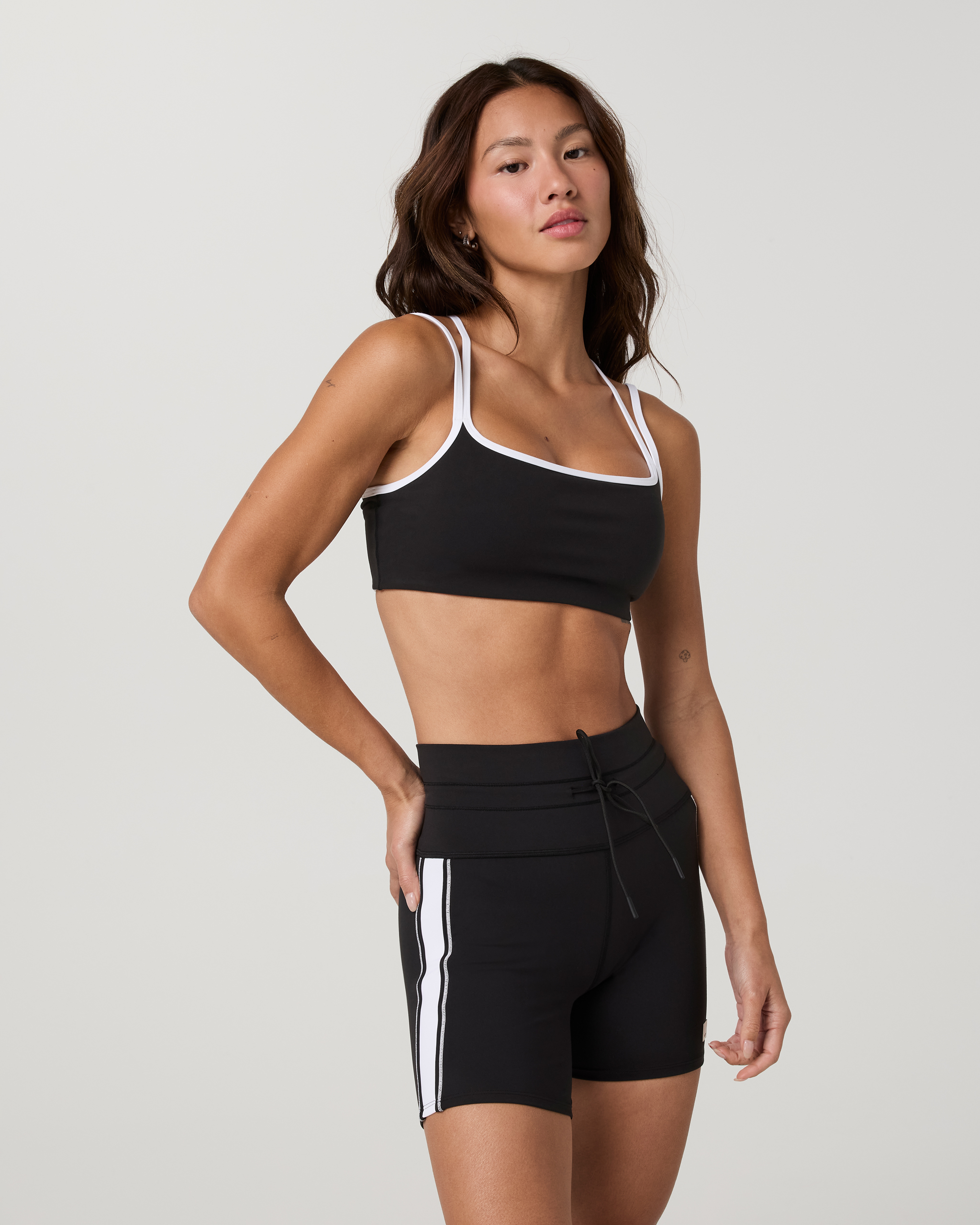 Daily Layered Bra | Black - Image 4