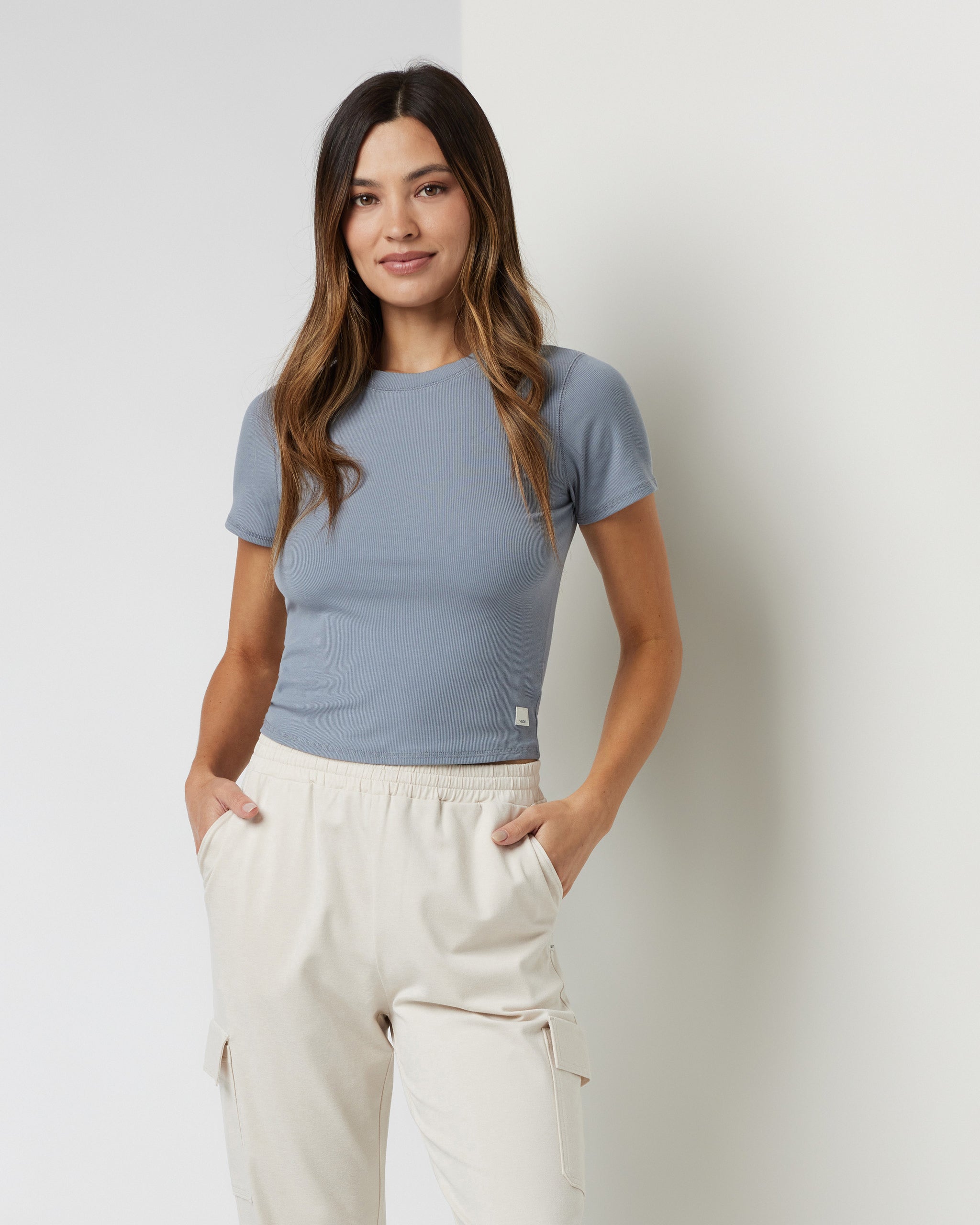 Pose Fitted Tee | Mallorca
