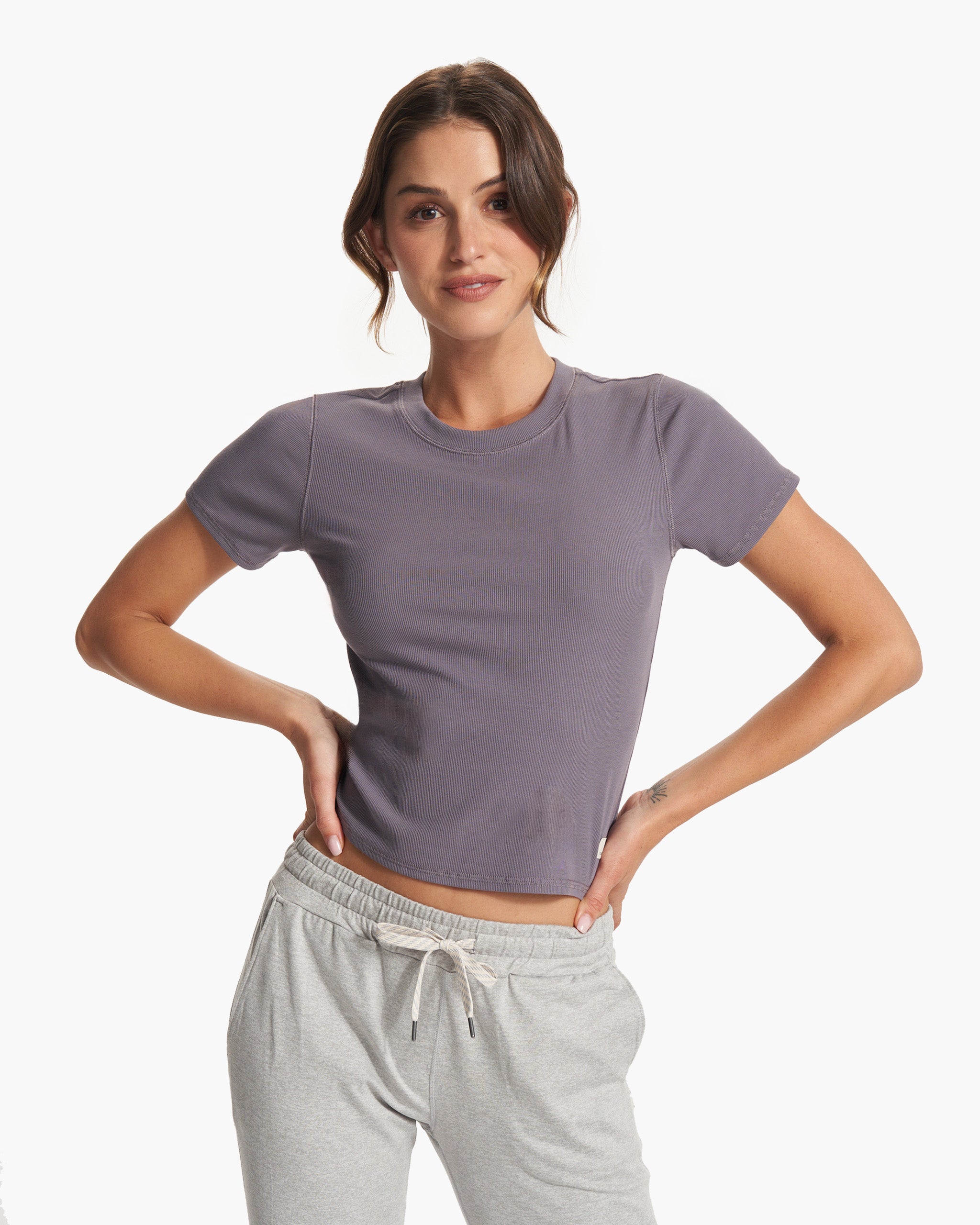 Pose Fitted Tee | Sawyer