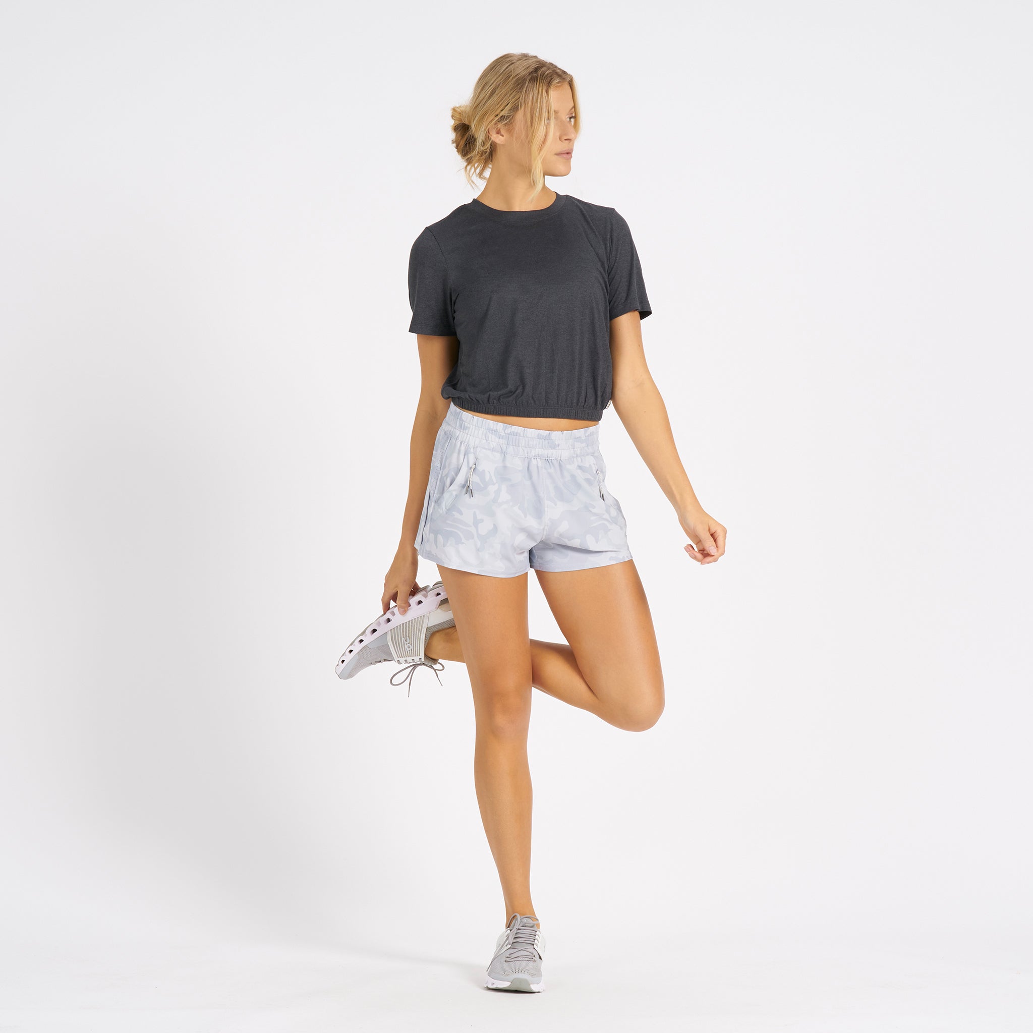 Balance Tee | Charcoal Heather - Image 5