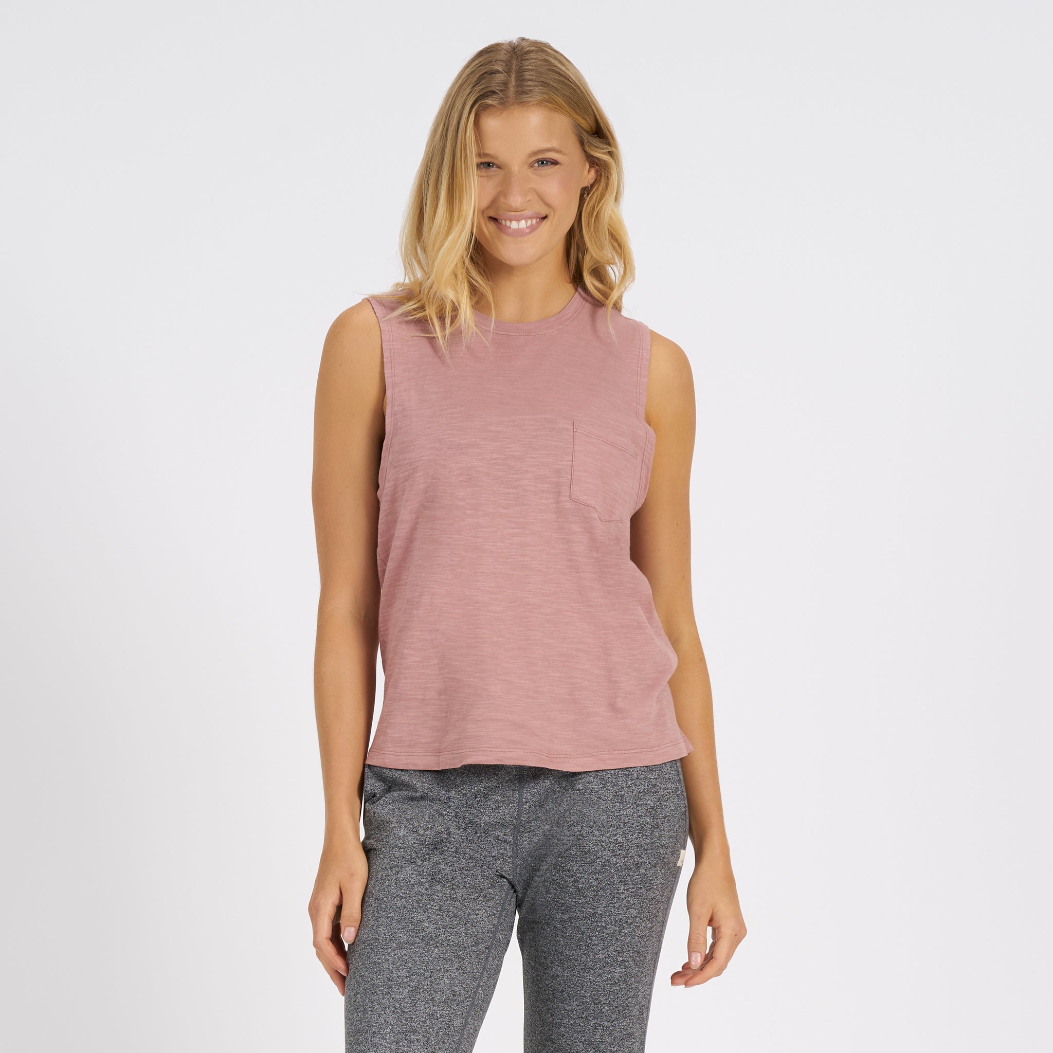 Sunset Tank | Burnt Clay
