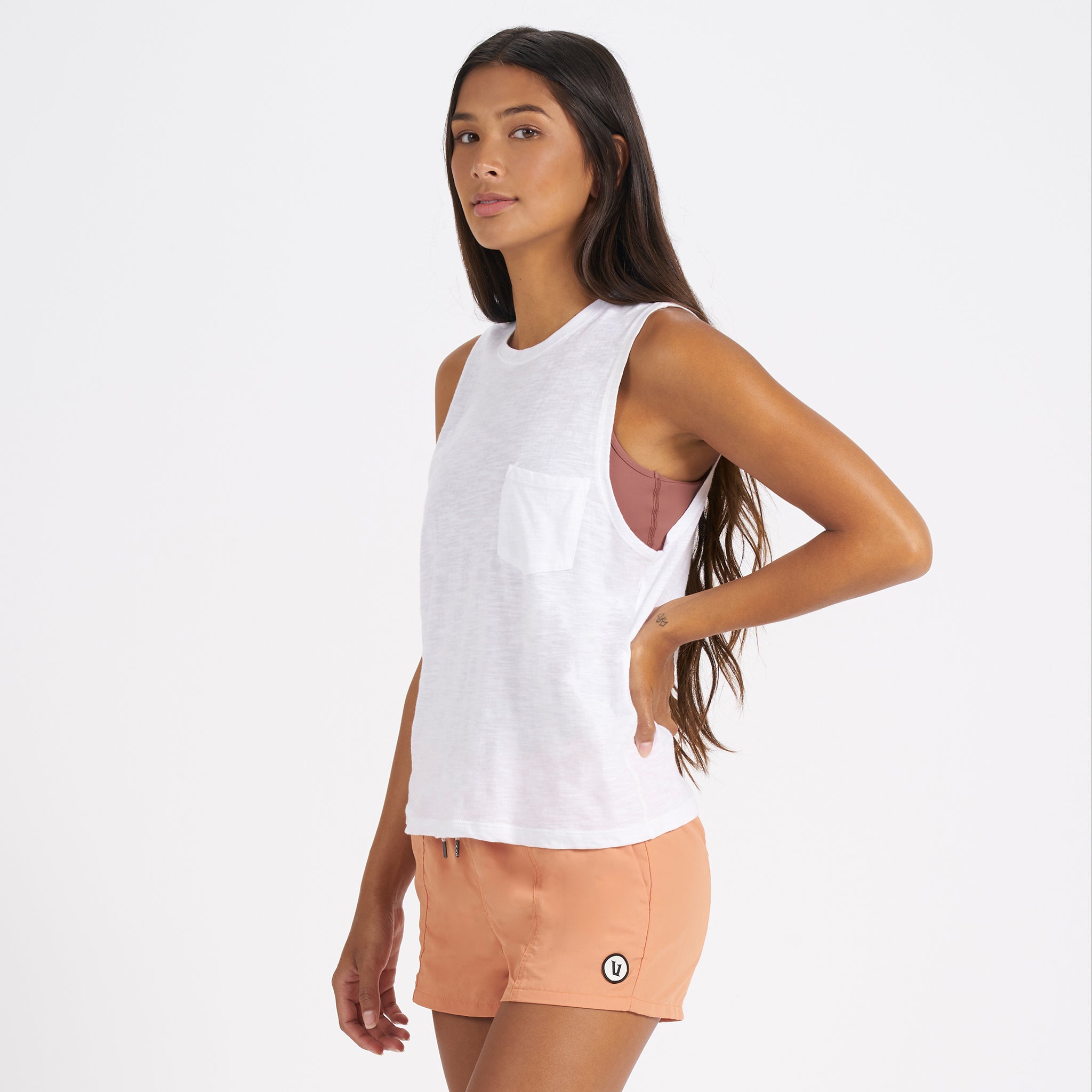Sunset Tank | White - Image 2