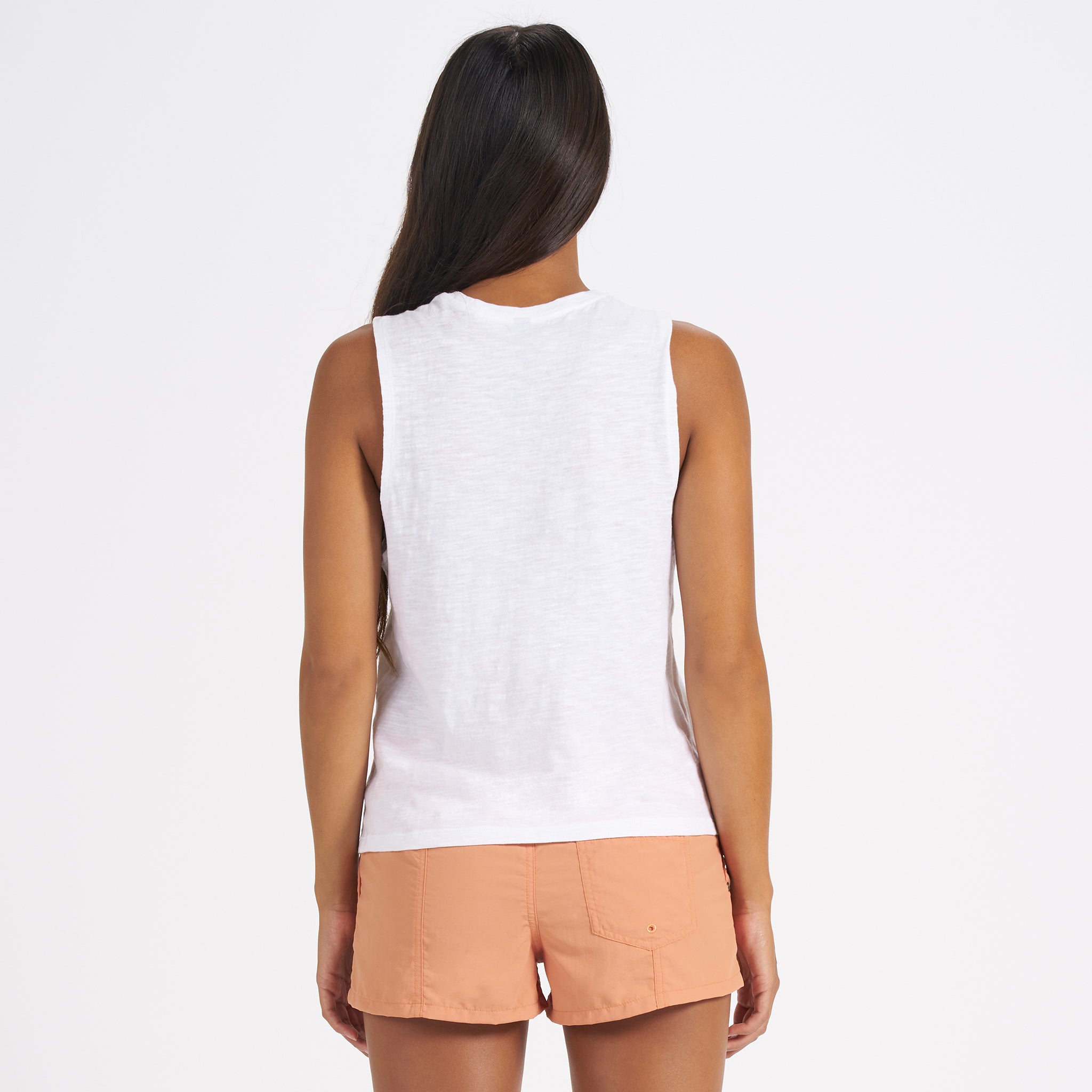 Sunset Tank | White - Image 3