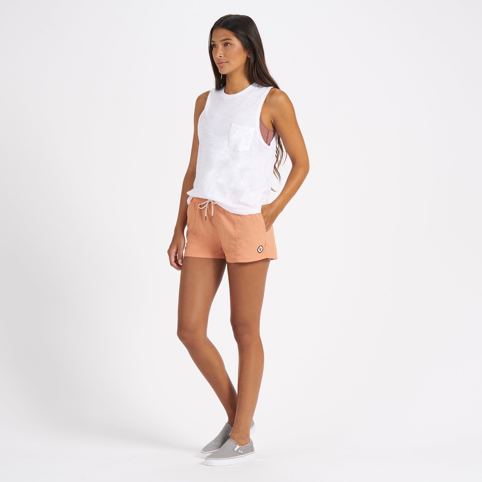 Sunset Tank | White - Image 4