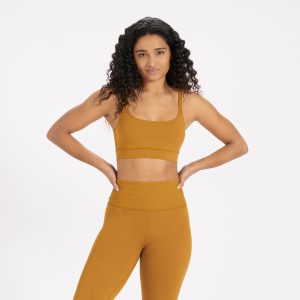 Mindset Bra | Dark Golden