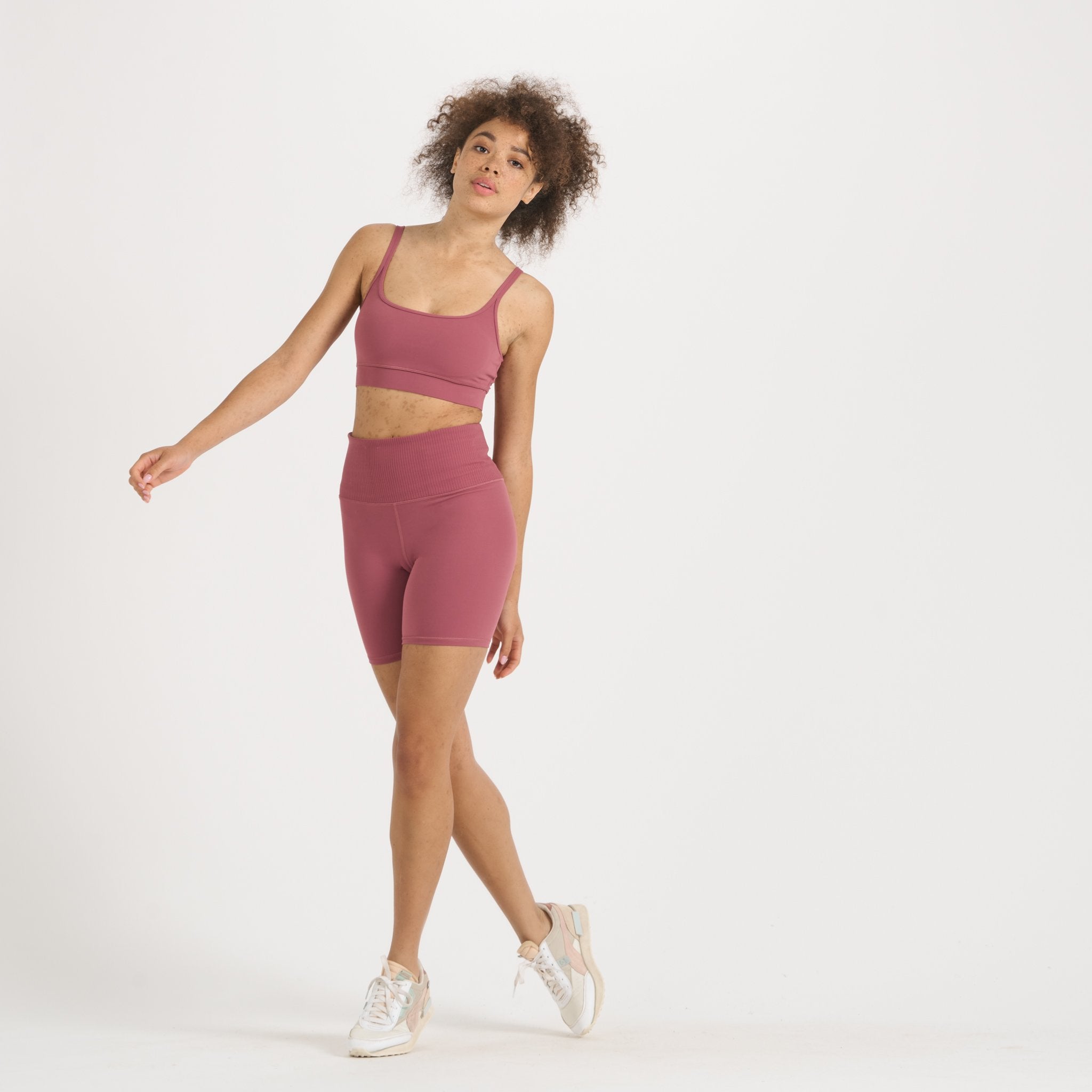 Mindset Bra | Desert Rose