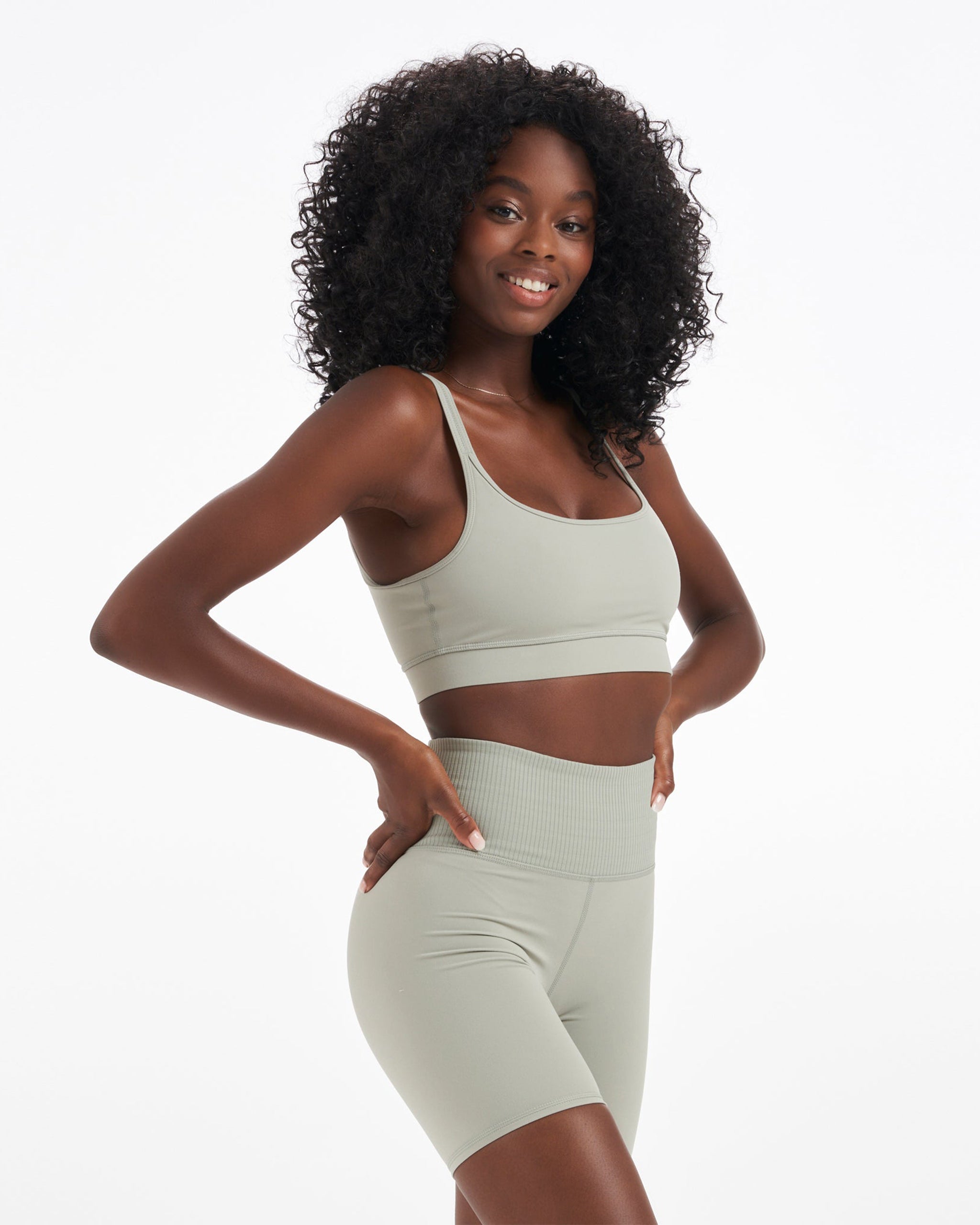 Mindset Bra | Eucalyptus - Image 2