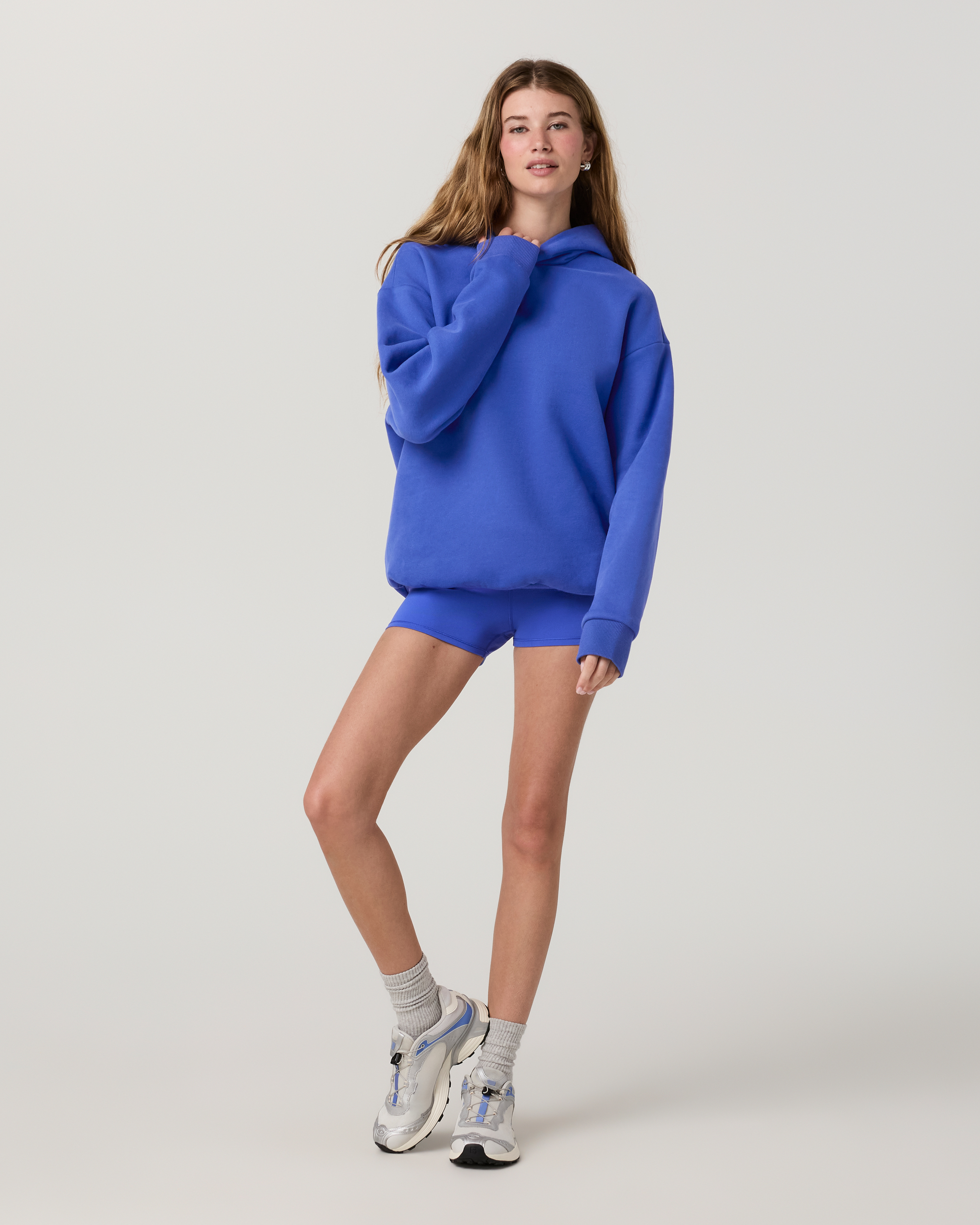 Restore Oversized Hoodie | Electric Blue - Image 4