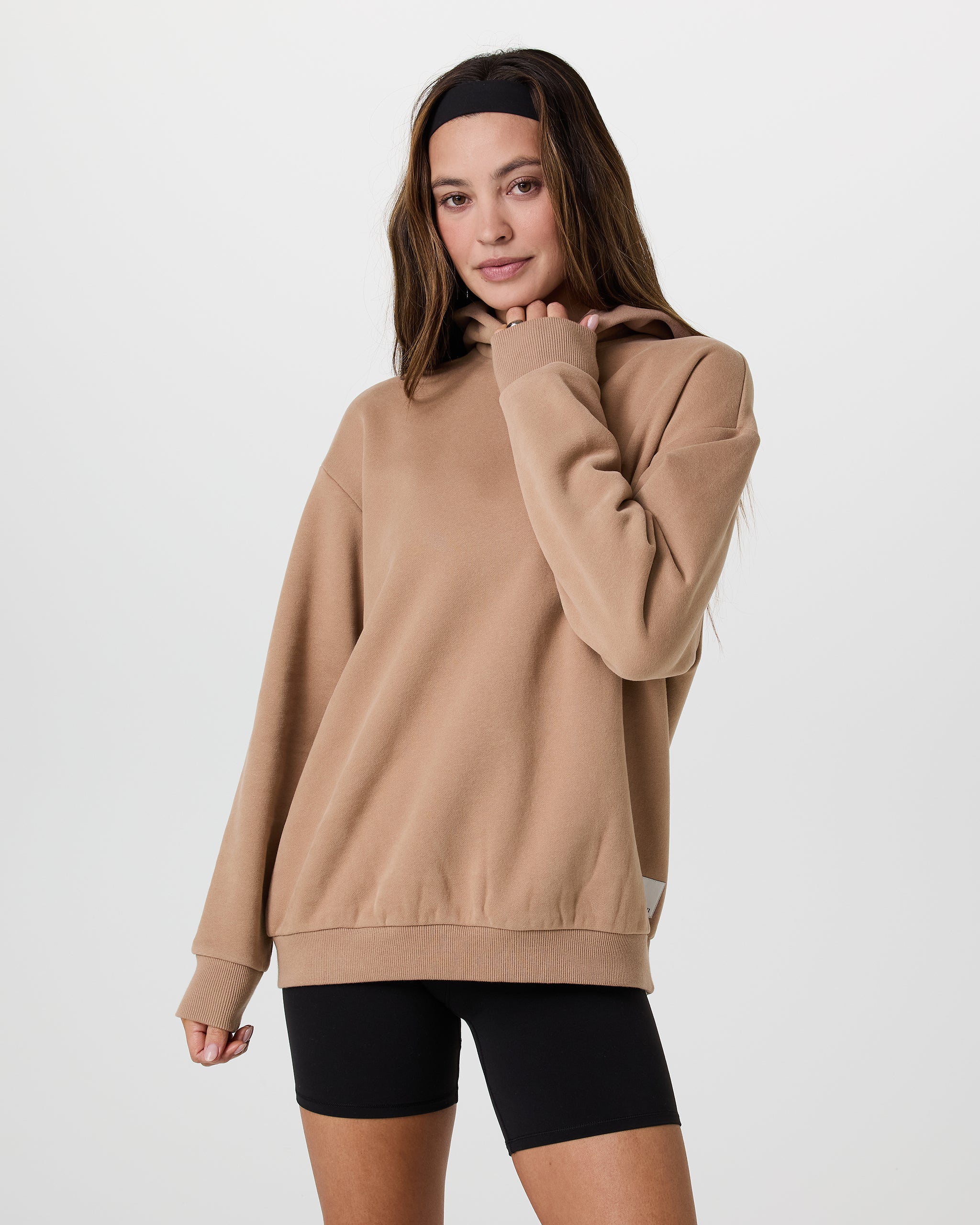 Restore Oversized Hoodie | Goldenrod - Image 2