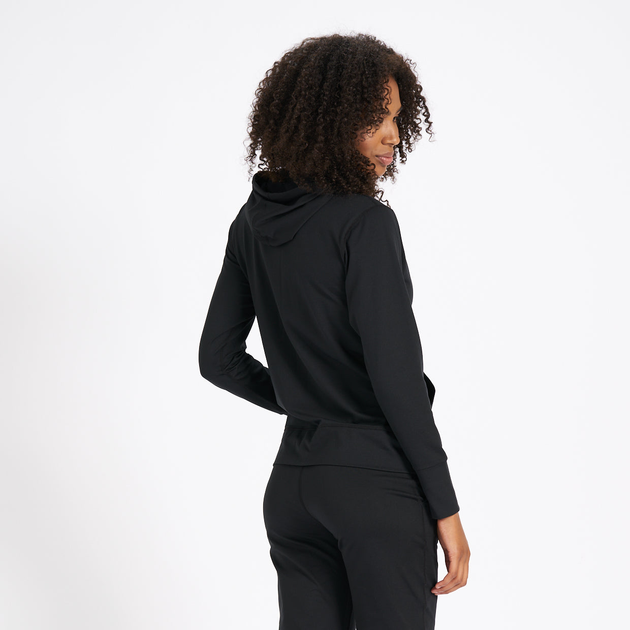 Halo Performance Hoodie | Black - Image 3