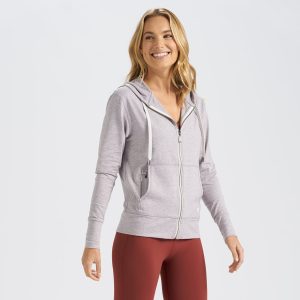Halo Performance Hoodie | Clay Heather
