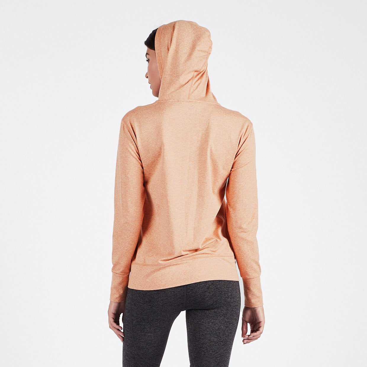 Halo Performance Hoodie | Sunset Heather - Image 3