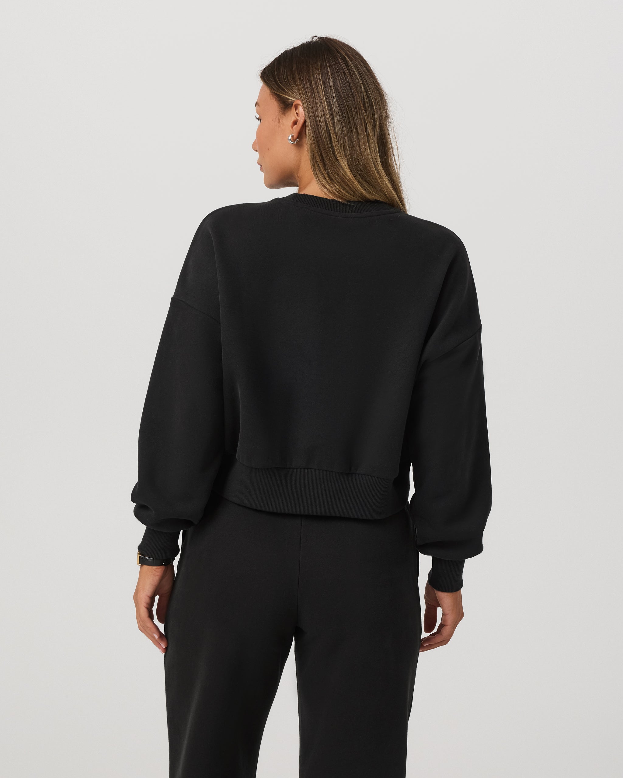 Restore Mini Crew | Washed Black - Image 3