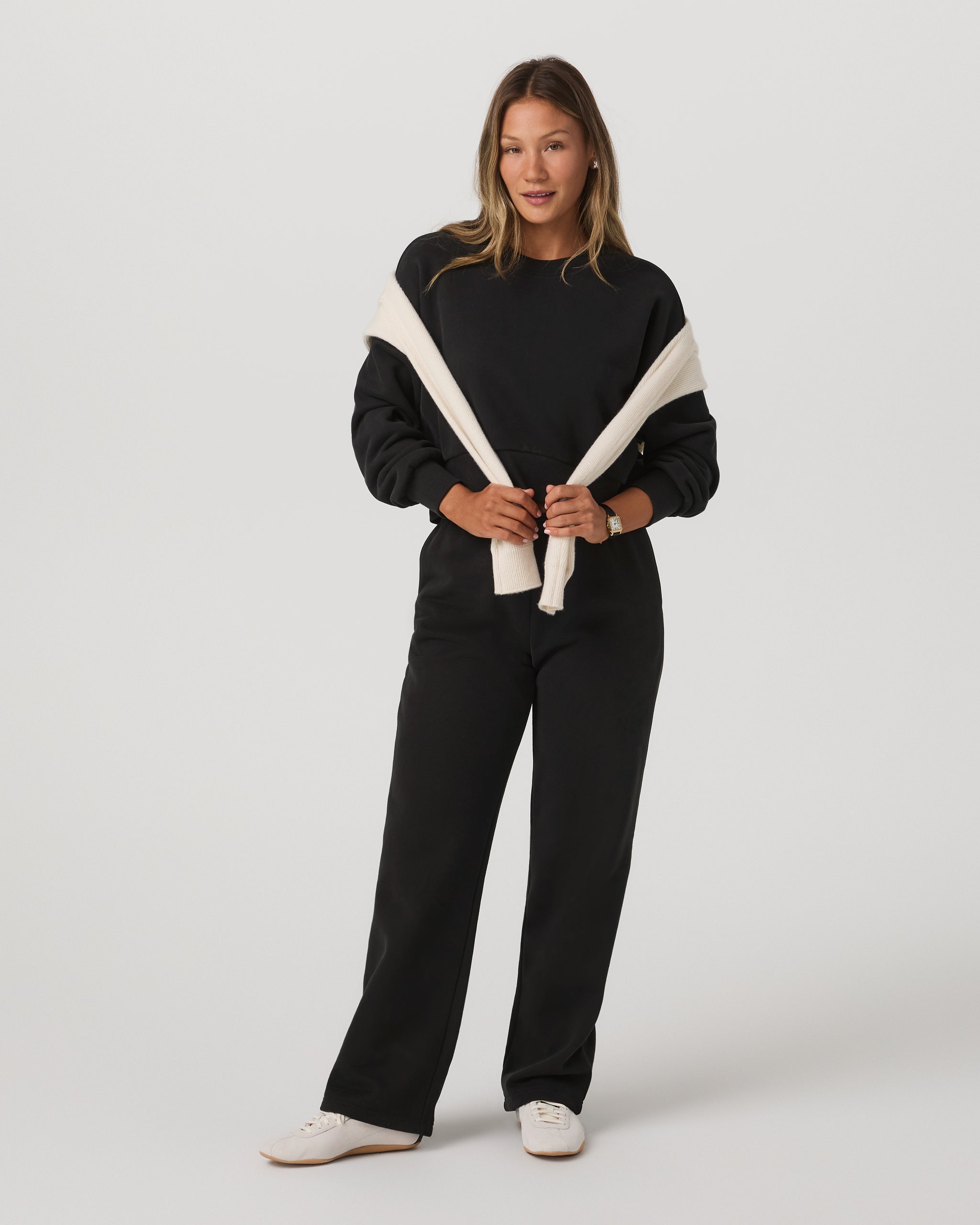Restore Mini Crew | Washed Black - Image 4