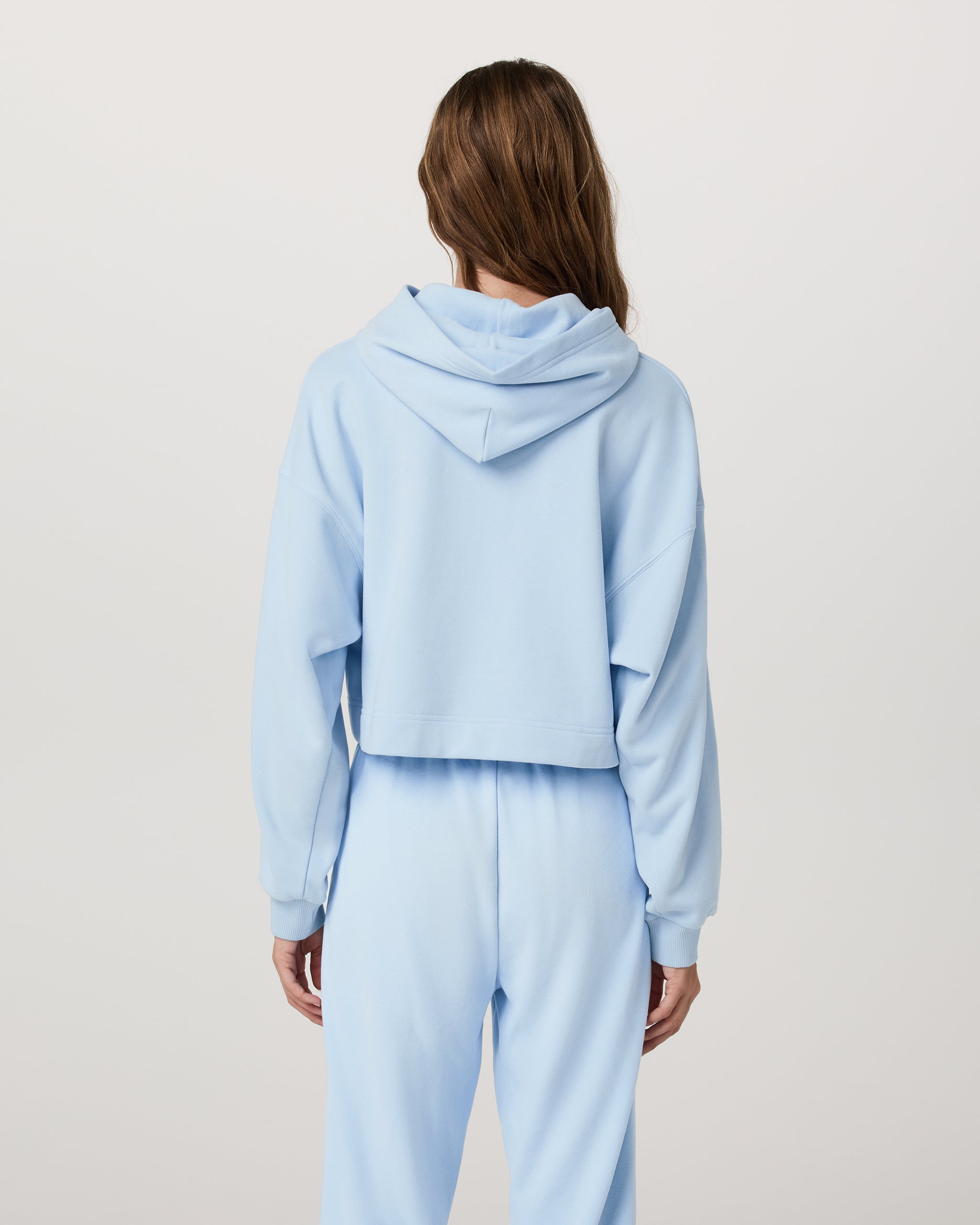 Sedona Pullover Hoodie | Crystal Blue - Image 3