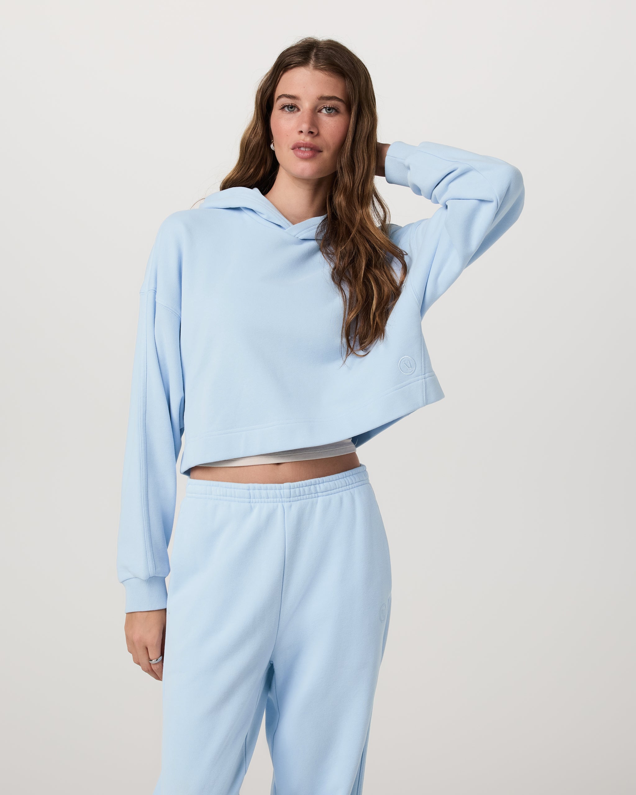 Sedona Pullover Hoodie | Crystal Blue - Image 2