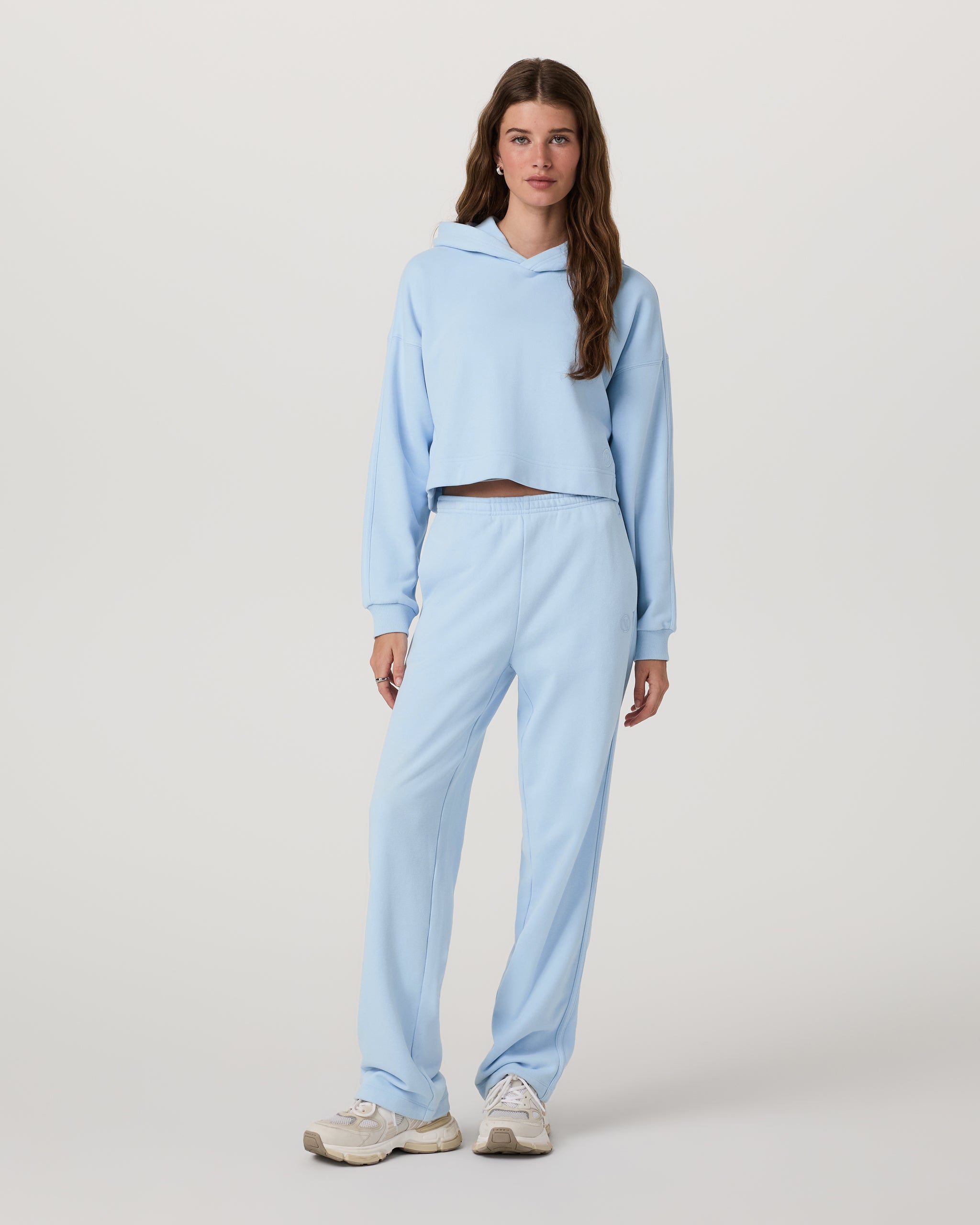 Sedona Pullover Hoodie | Crystal Blue - Image 4