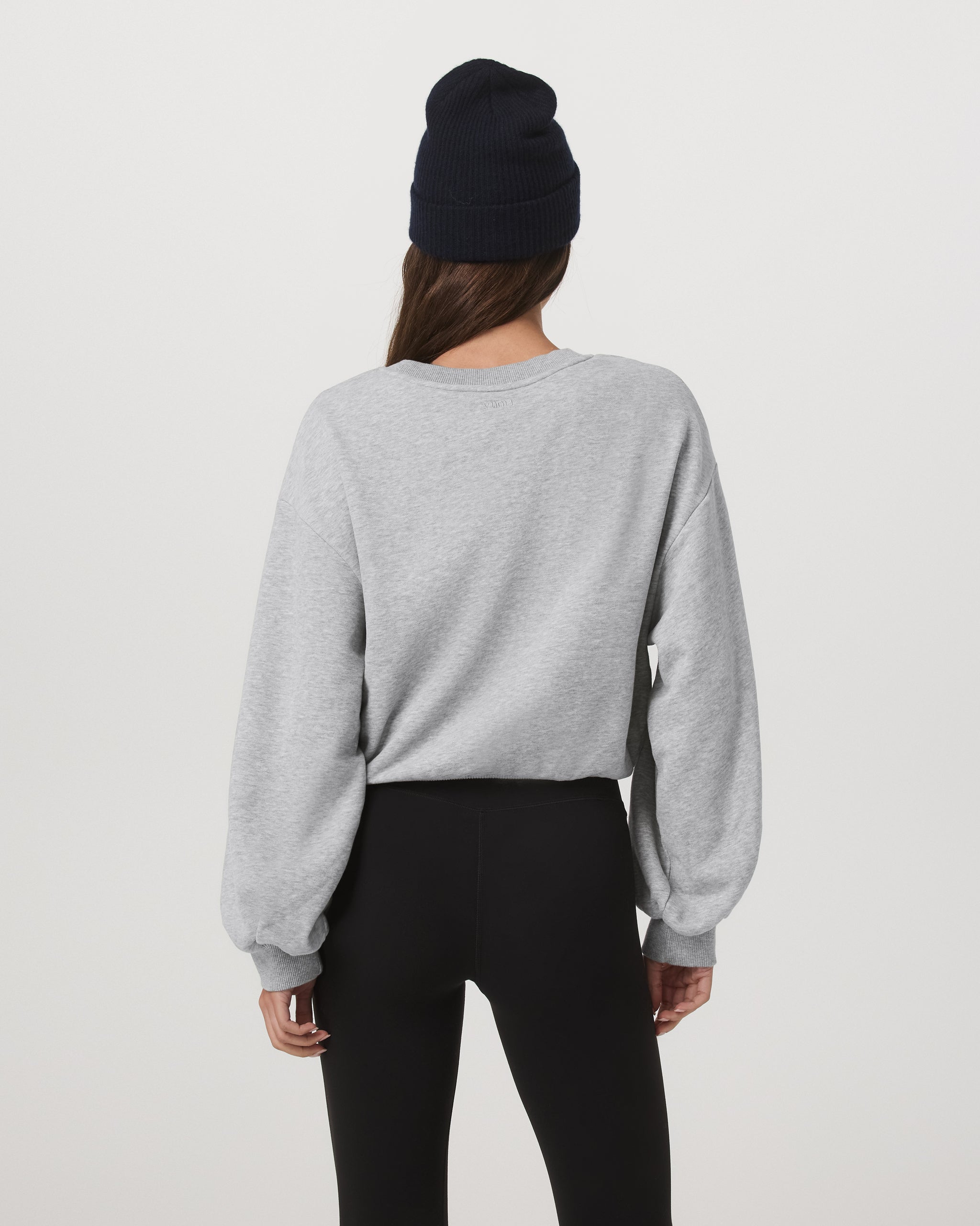 Sedona Bubble Crew | Light Heather Grey - Image 3