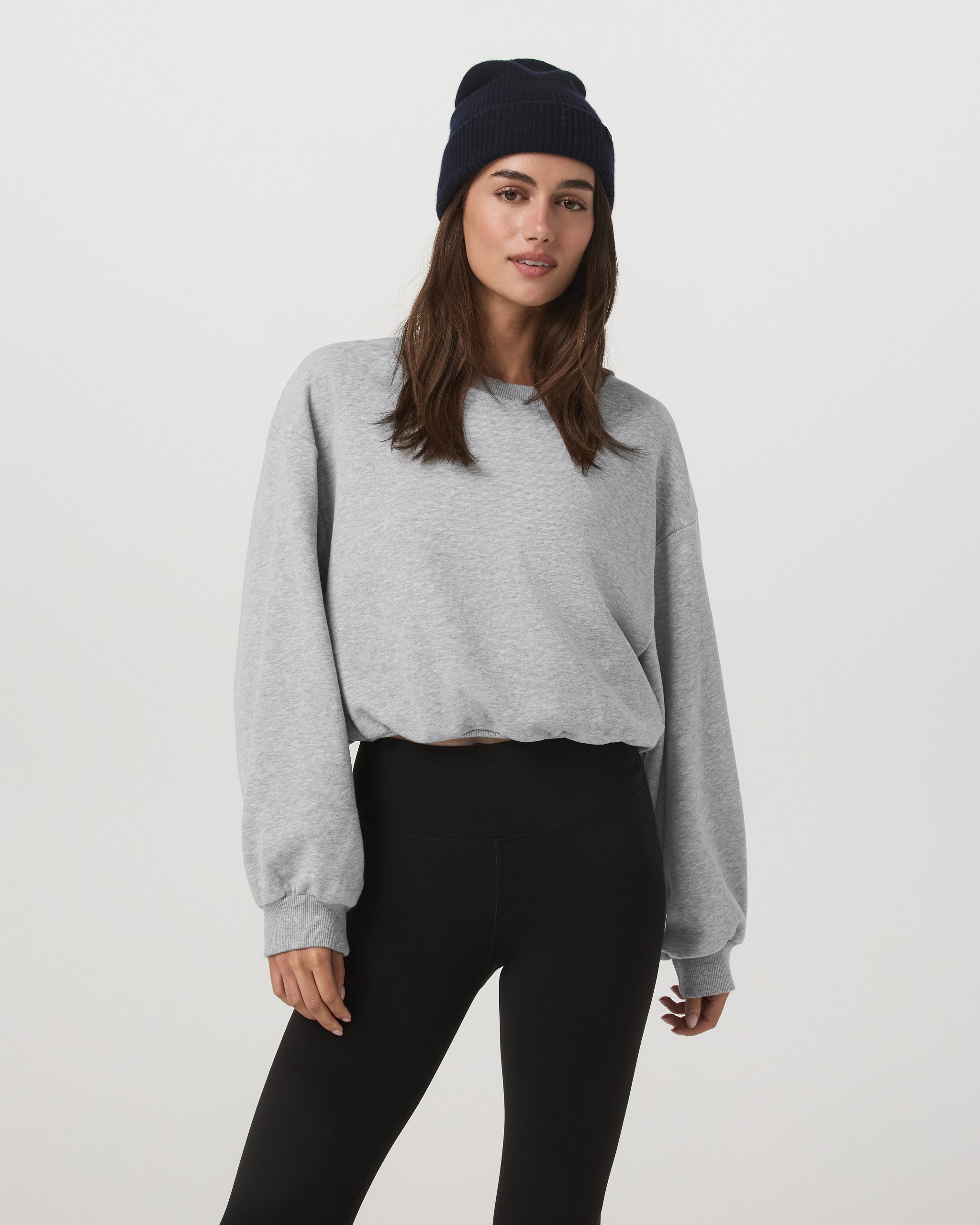 Sedona Bubble Crew | Light Heather Grey - Image 5