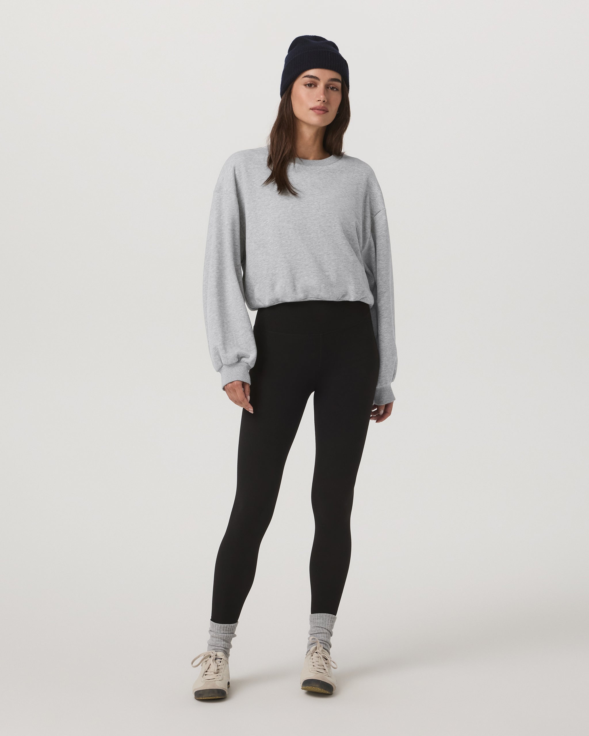 Sedona Bubble Crew | Light Heather Grey - Image 2