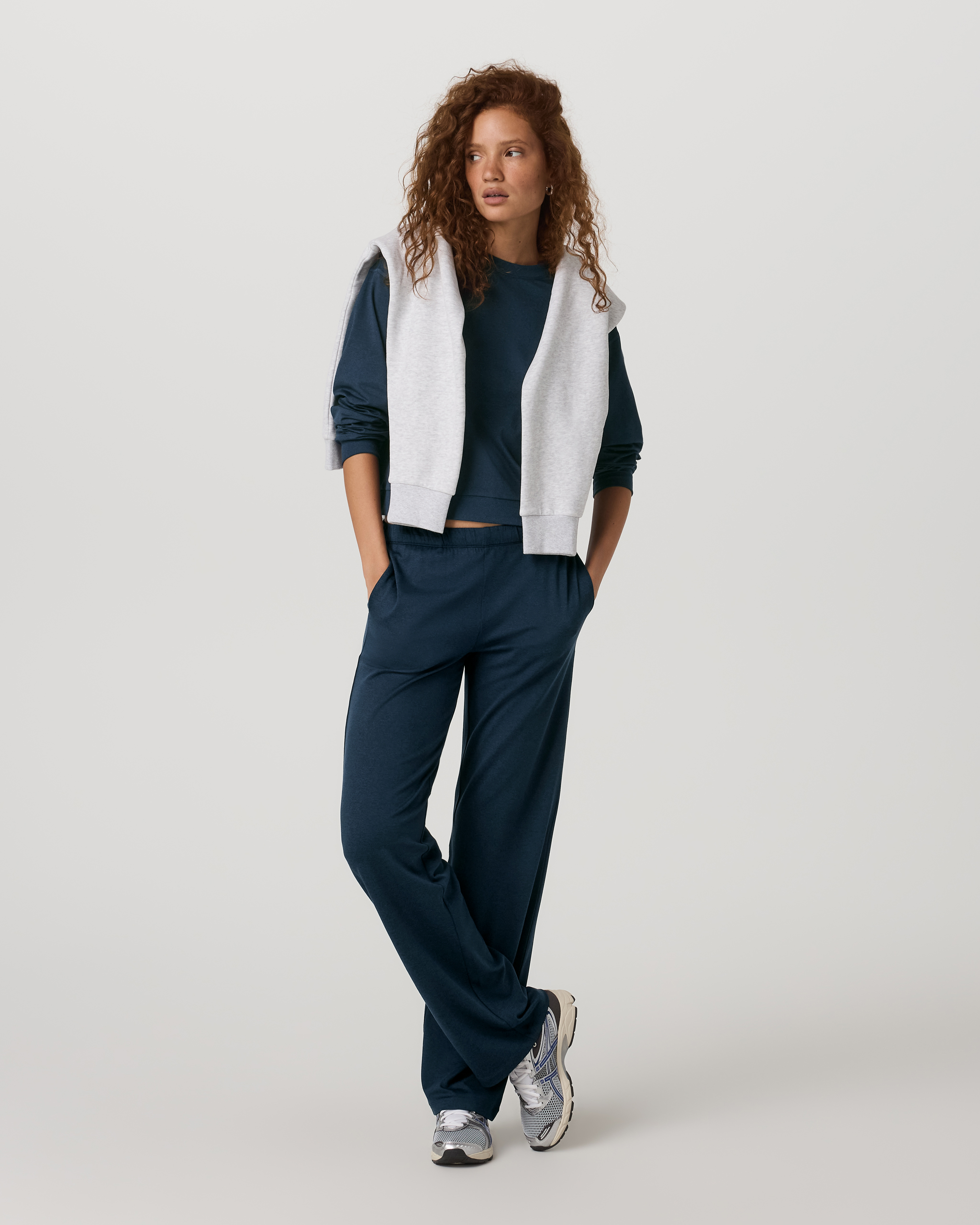 Halo Modern Crew | Blue Coast Heather - Image 6