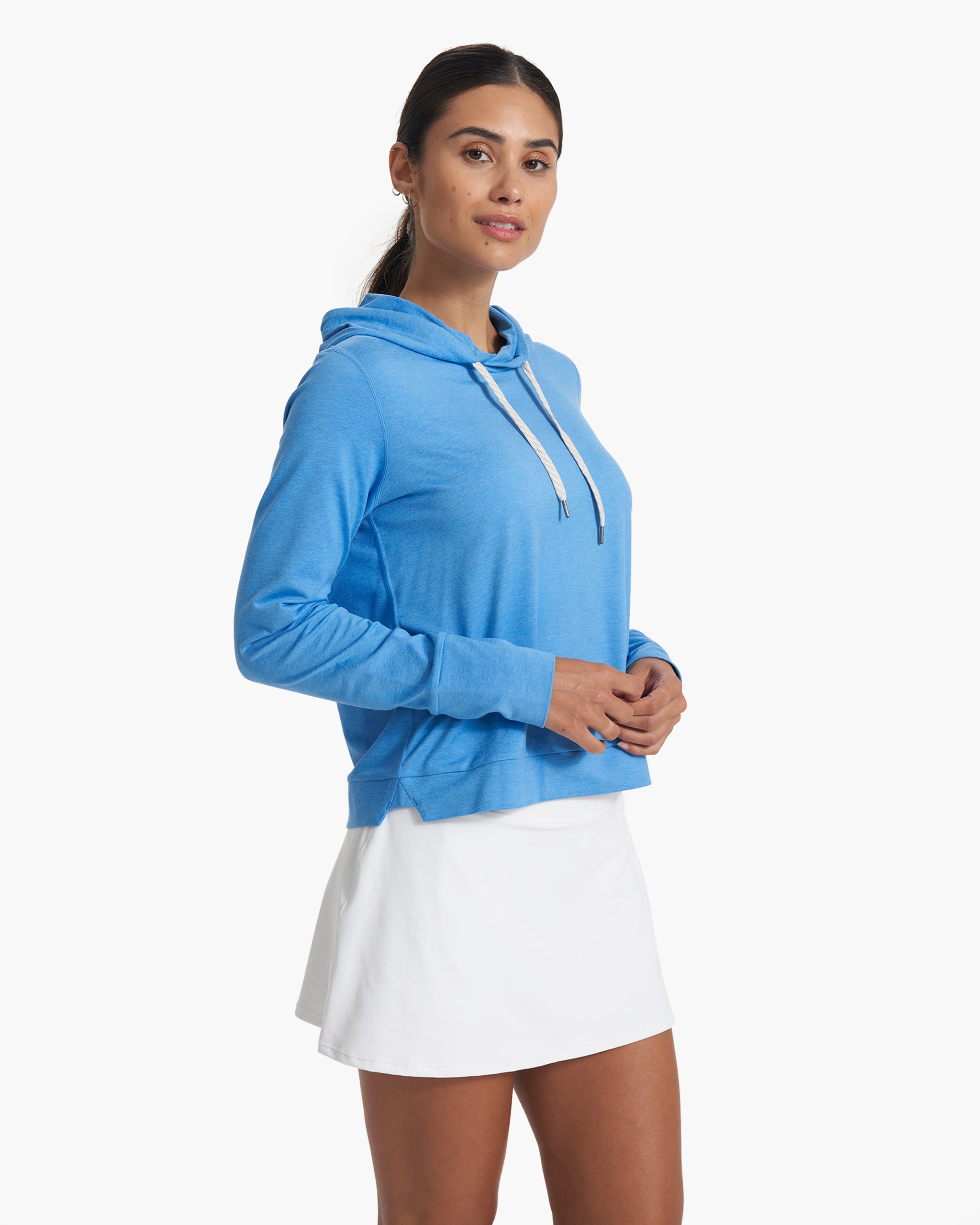 Halo Essential Hoodie | Baltic Heather