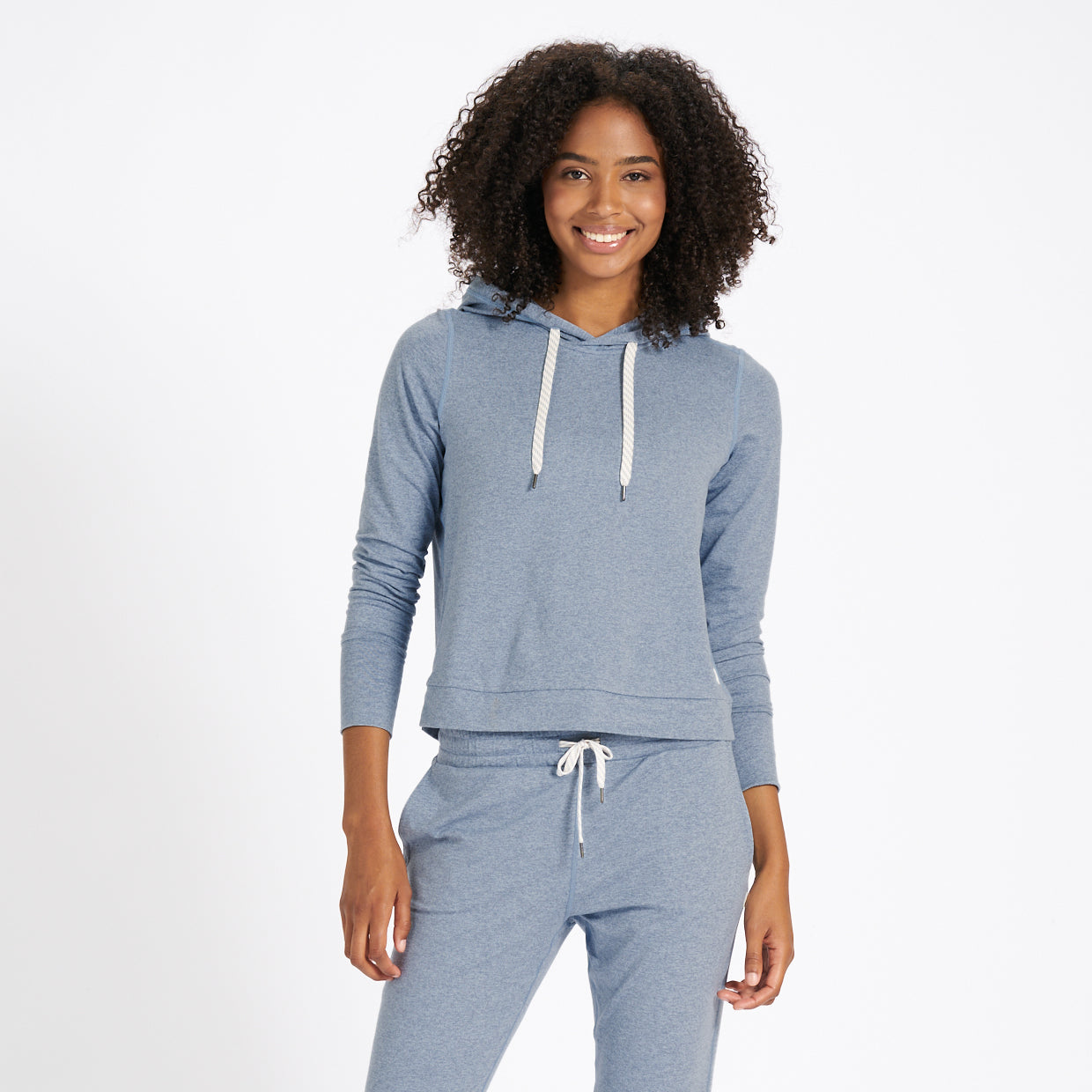 Halo Essential Hoodie | Cloud Heather