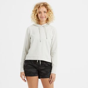 Halo Essential Hoodie | Dove Grey Heather