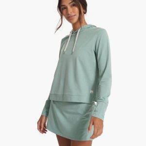 Halo Essential Hoodie | Celery Heather